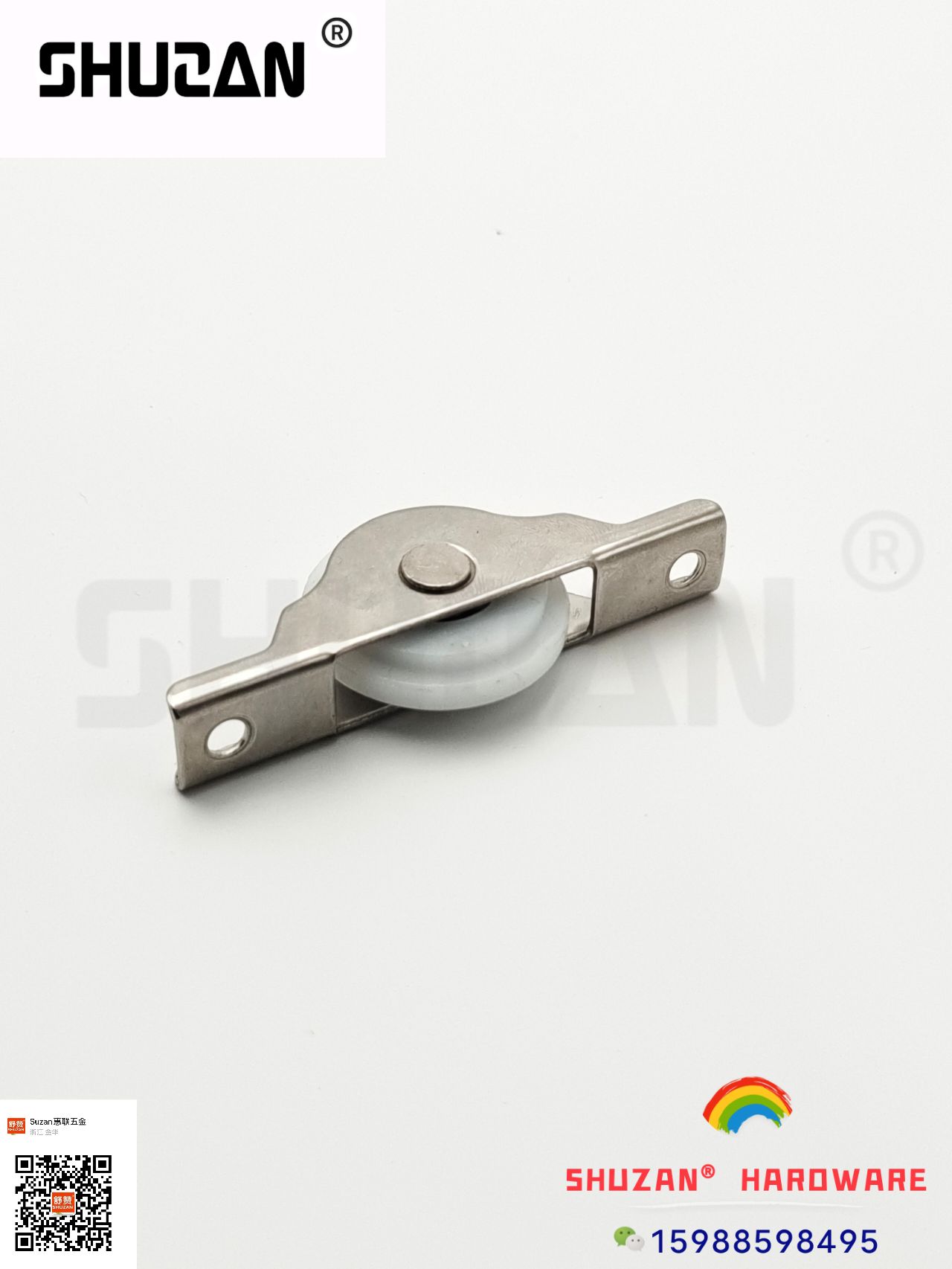 Shuzan sliding wheels, Shuzan hardware wheels, sliding door wheels, flexible pulling, suitable for glass doors and cabinet doors Application Scenario