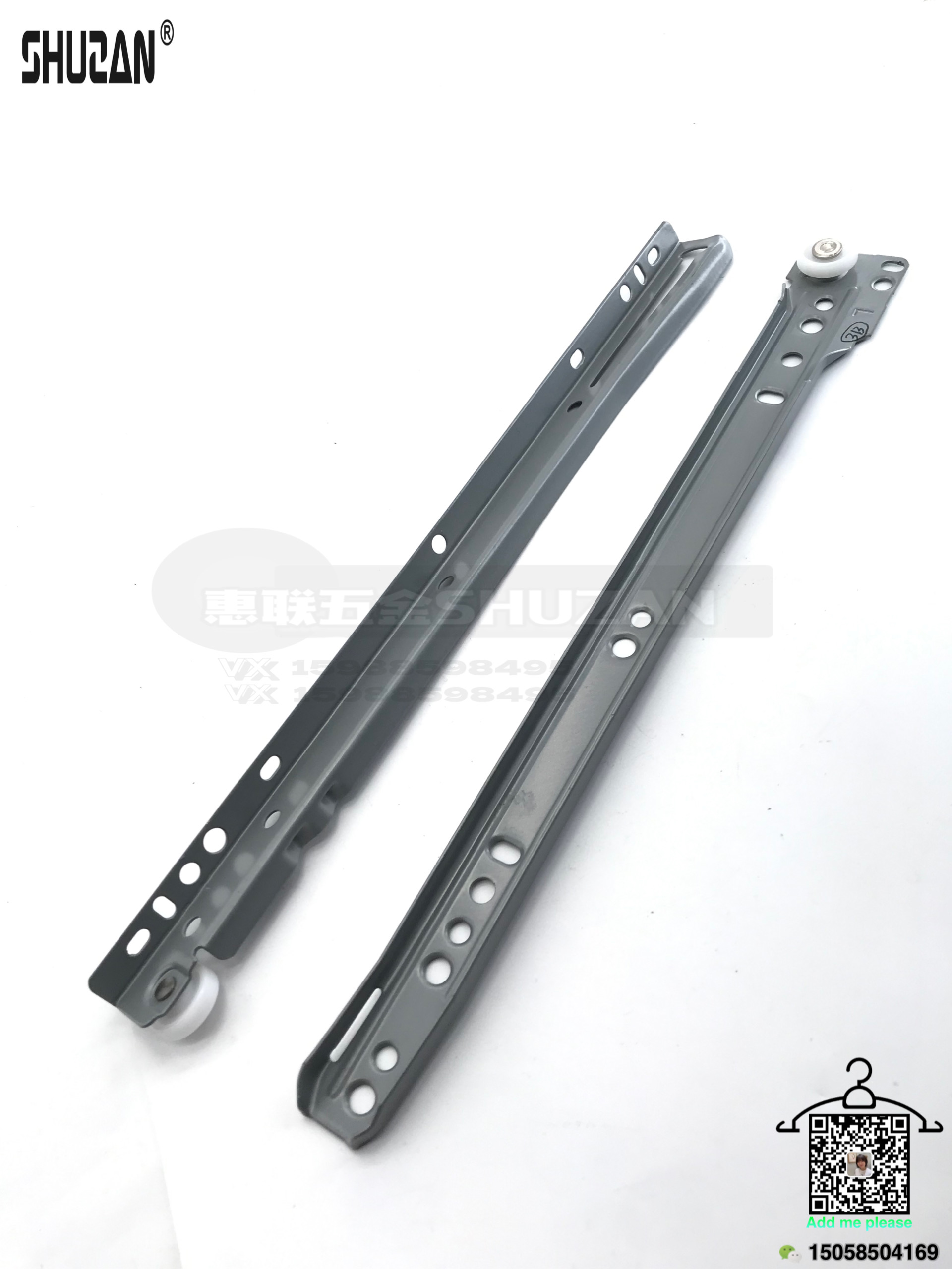 Shuzan hardware slide rails are sturdy and durable, specially designed for drawers and cabinets of various sizes, and are exclusively supplied for export details Picture