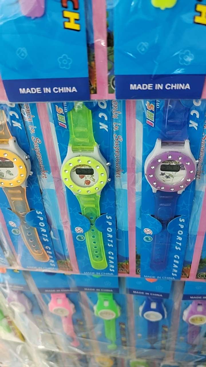 玩具电子手表