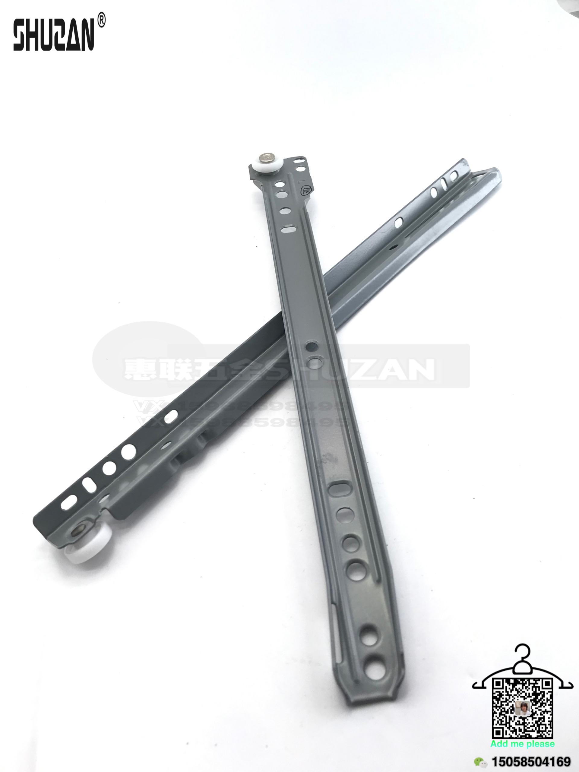 Shuzan hardware slide rails are sturdy and durable, specially designed for drawers and cabinets of various sizes, and are exclusively supplied for export