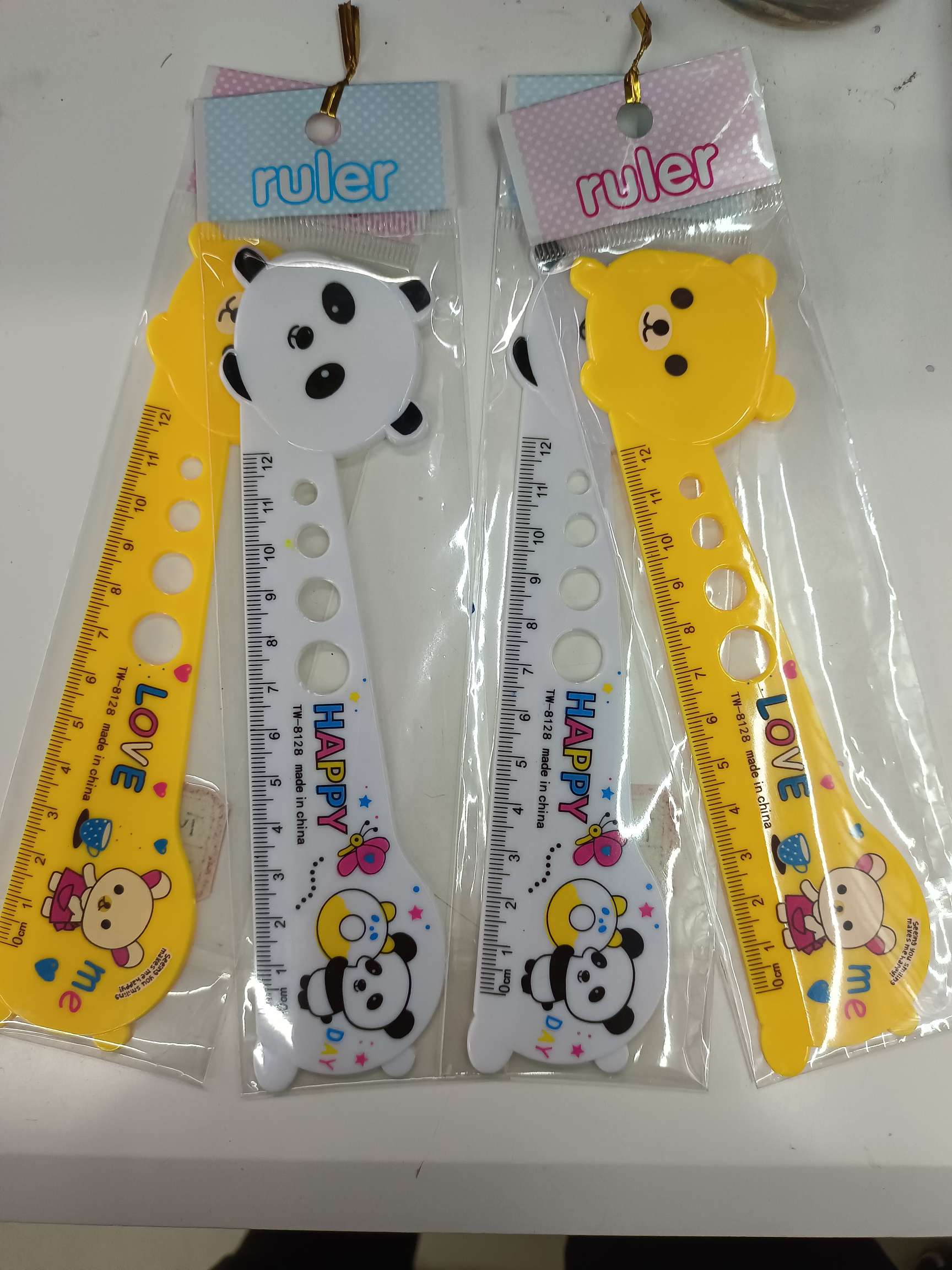 卡通尺子，1箱1920Pcs
