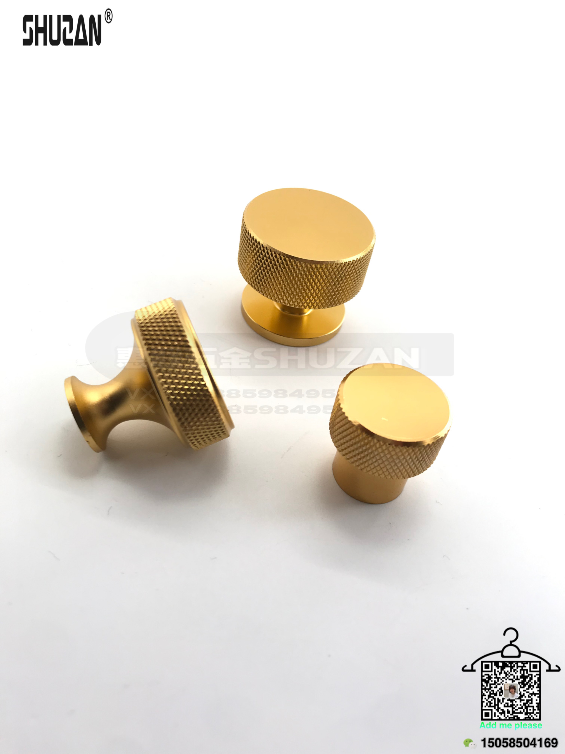 Shuzan Golden handle Xiao Qiao is beautiful, sturdy and durable. It features golden quality and a simple European style Specification image