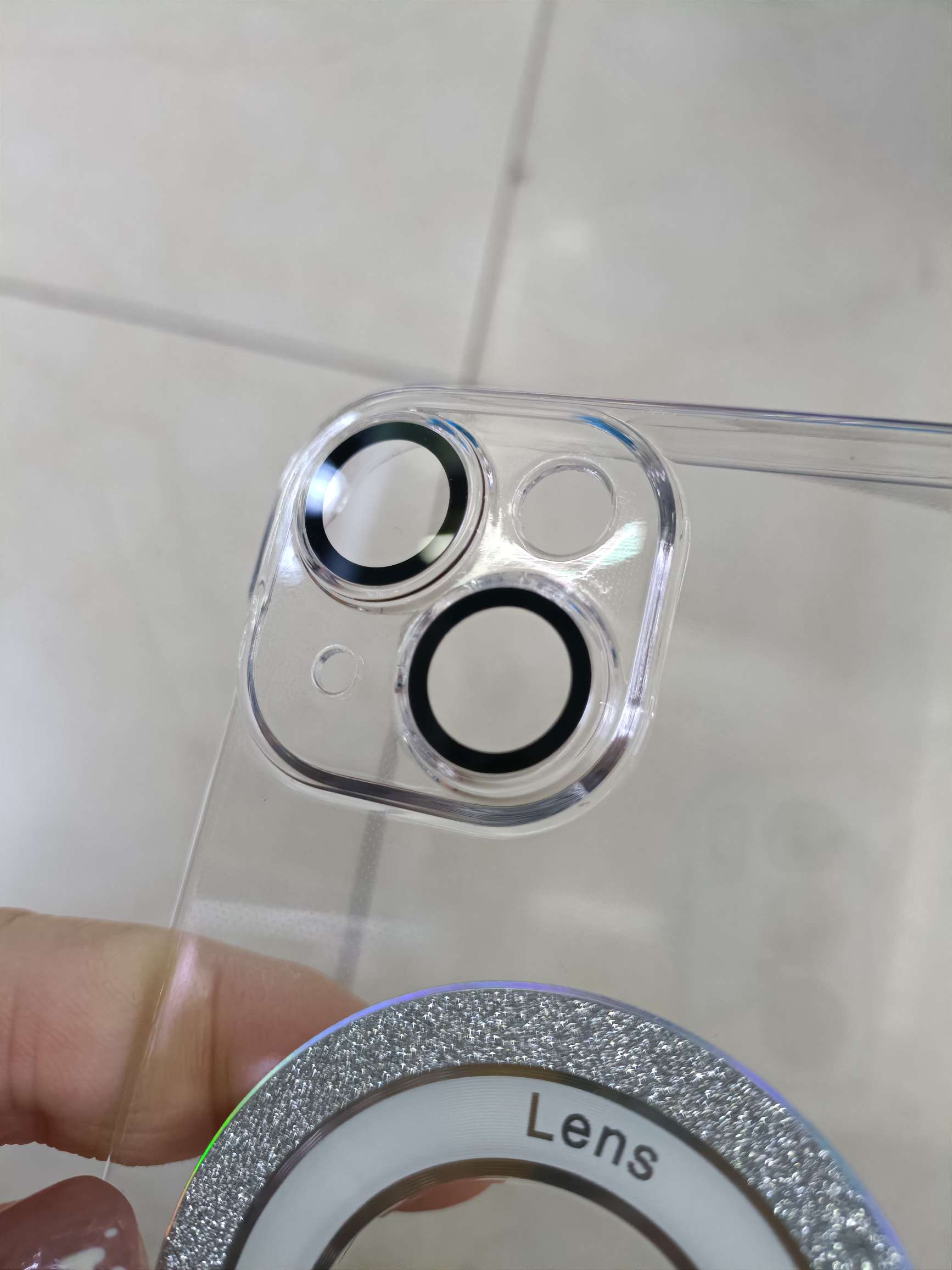 غلاف محمي من الغبار في أسفل الغشاء detail image 4