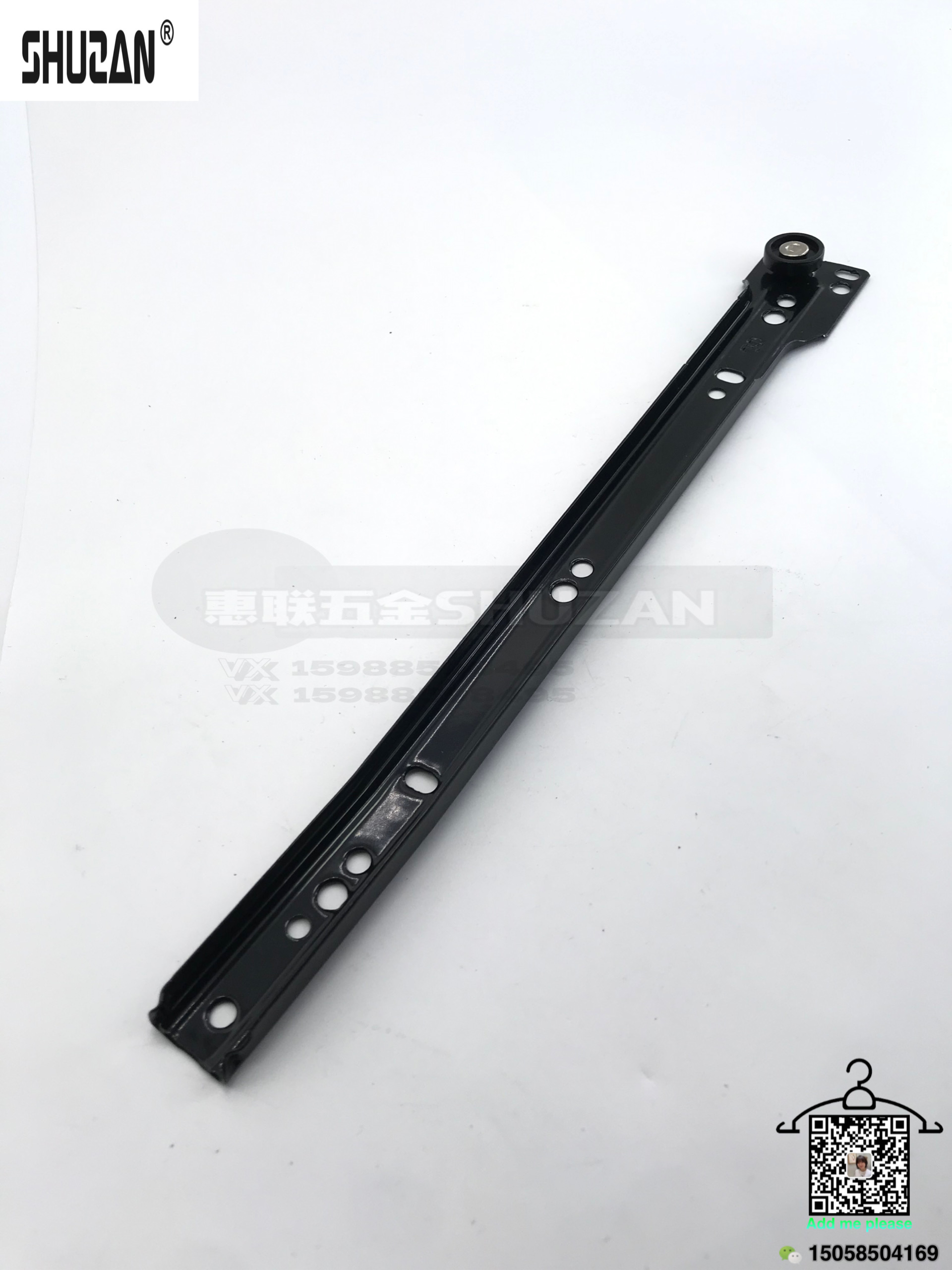 Shuzan hardware riel de bombeo kit de fijación tamaño especificación cajón gabinete especial fuerte y duradero Specification image