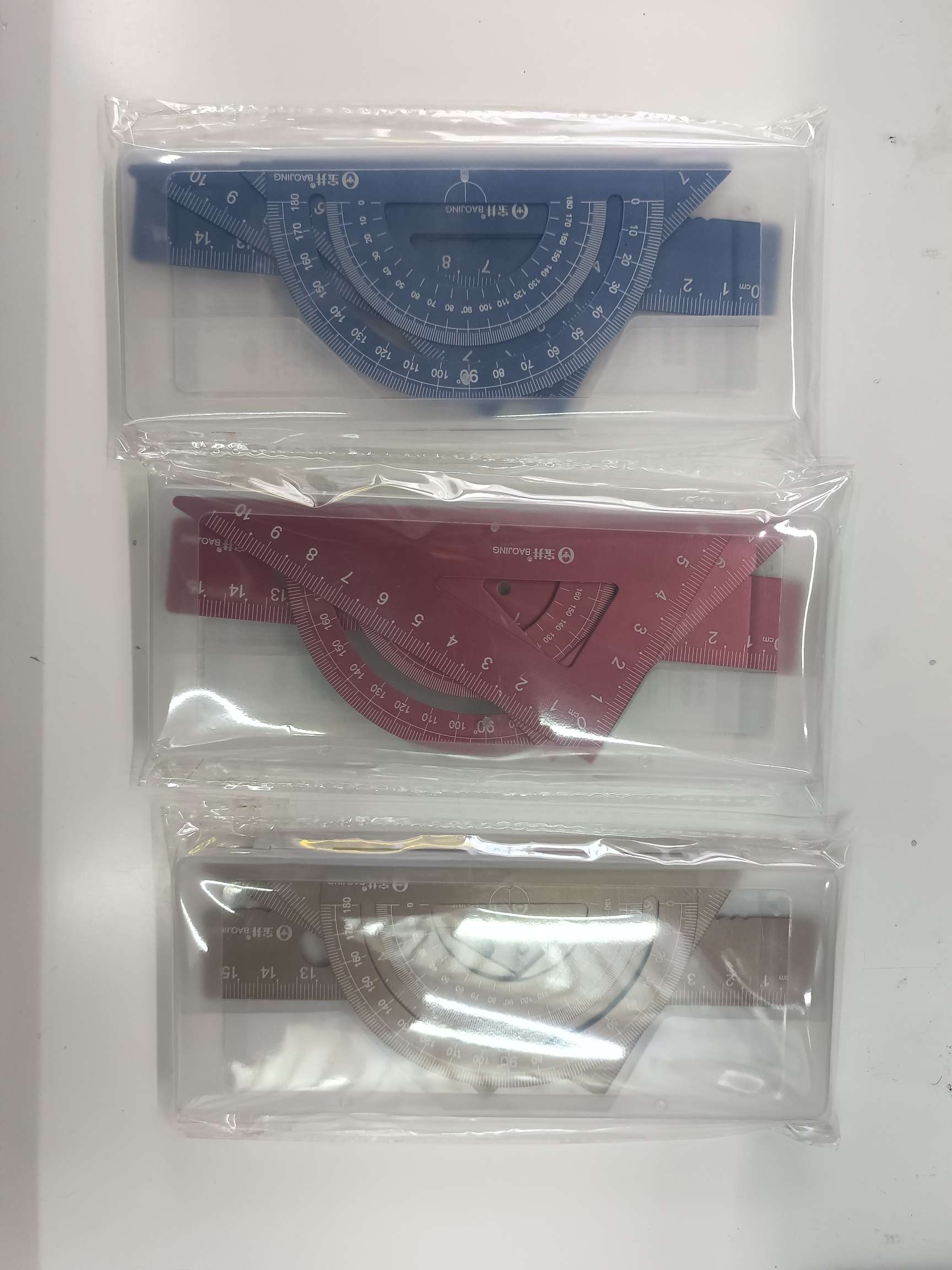 15cm铝合金套尺，1箱288pcs