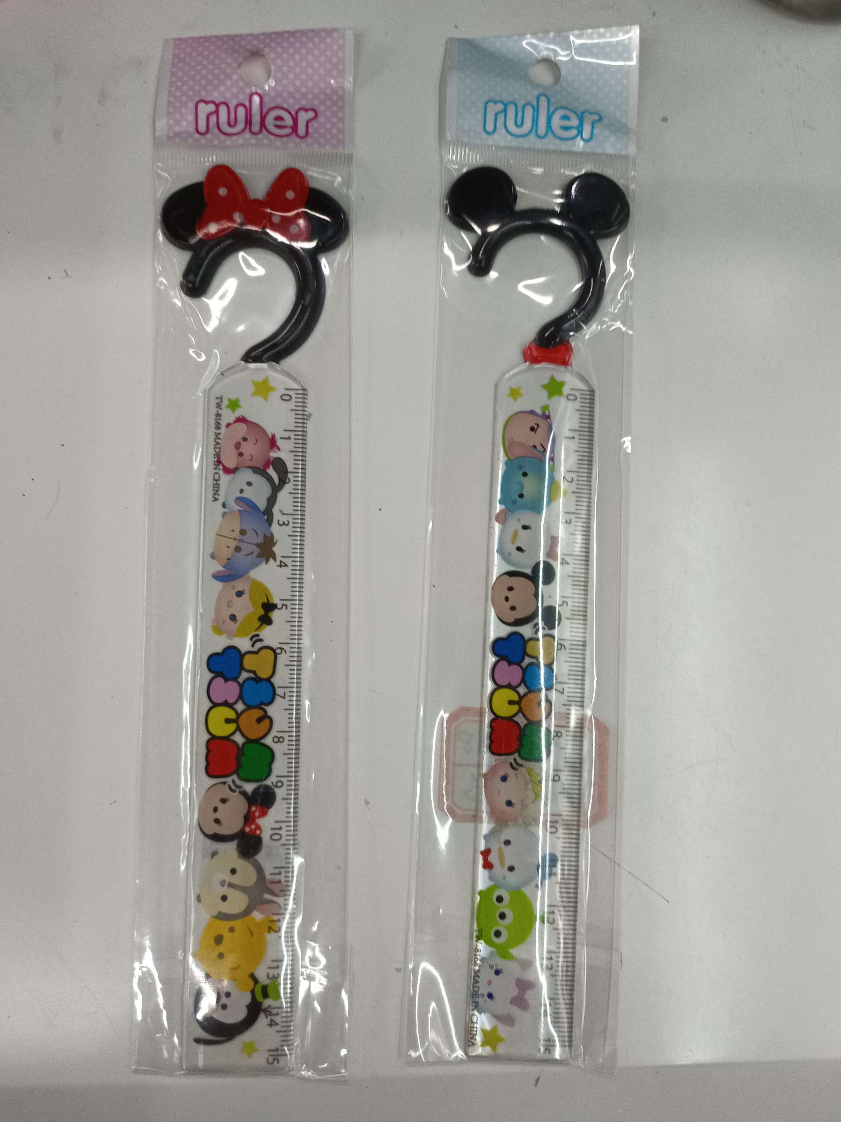 热转印卡通尺，1箱1760pcs