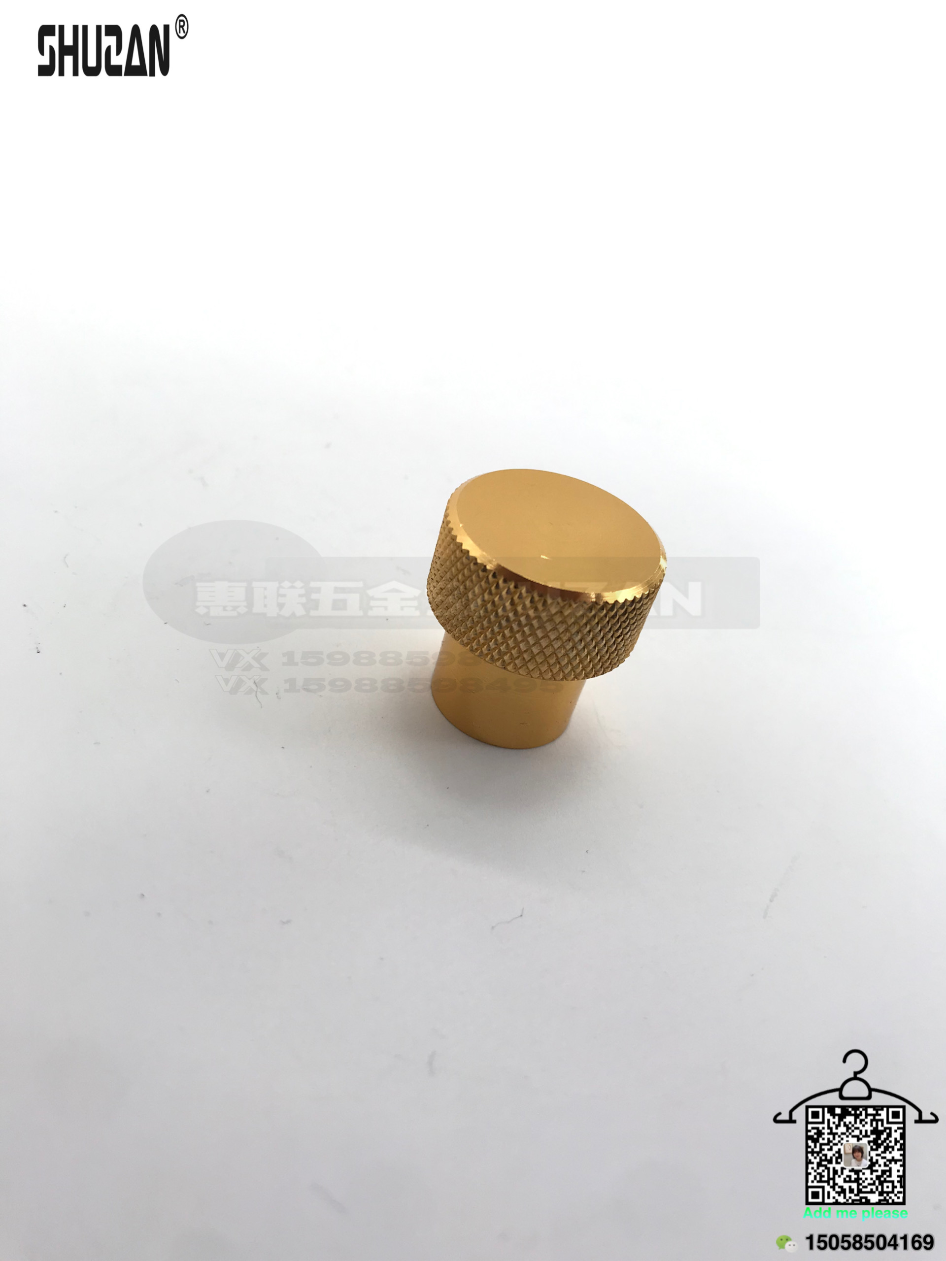 Shuzan Golden handle Xiao Qiao is beautiful, sturdy and durable. It features golden quality and a simple European style