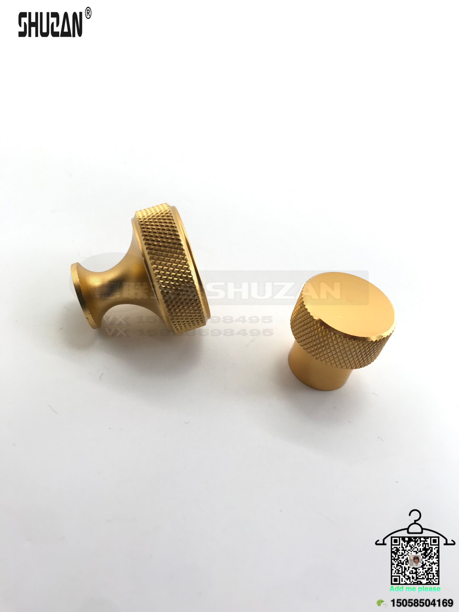 Shuzan Golden handle Xiao Qiao is beautiful, sturdy and durable. It features golden quality and a simple European style details Picture