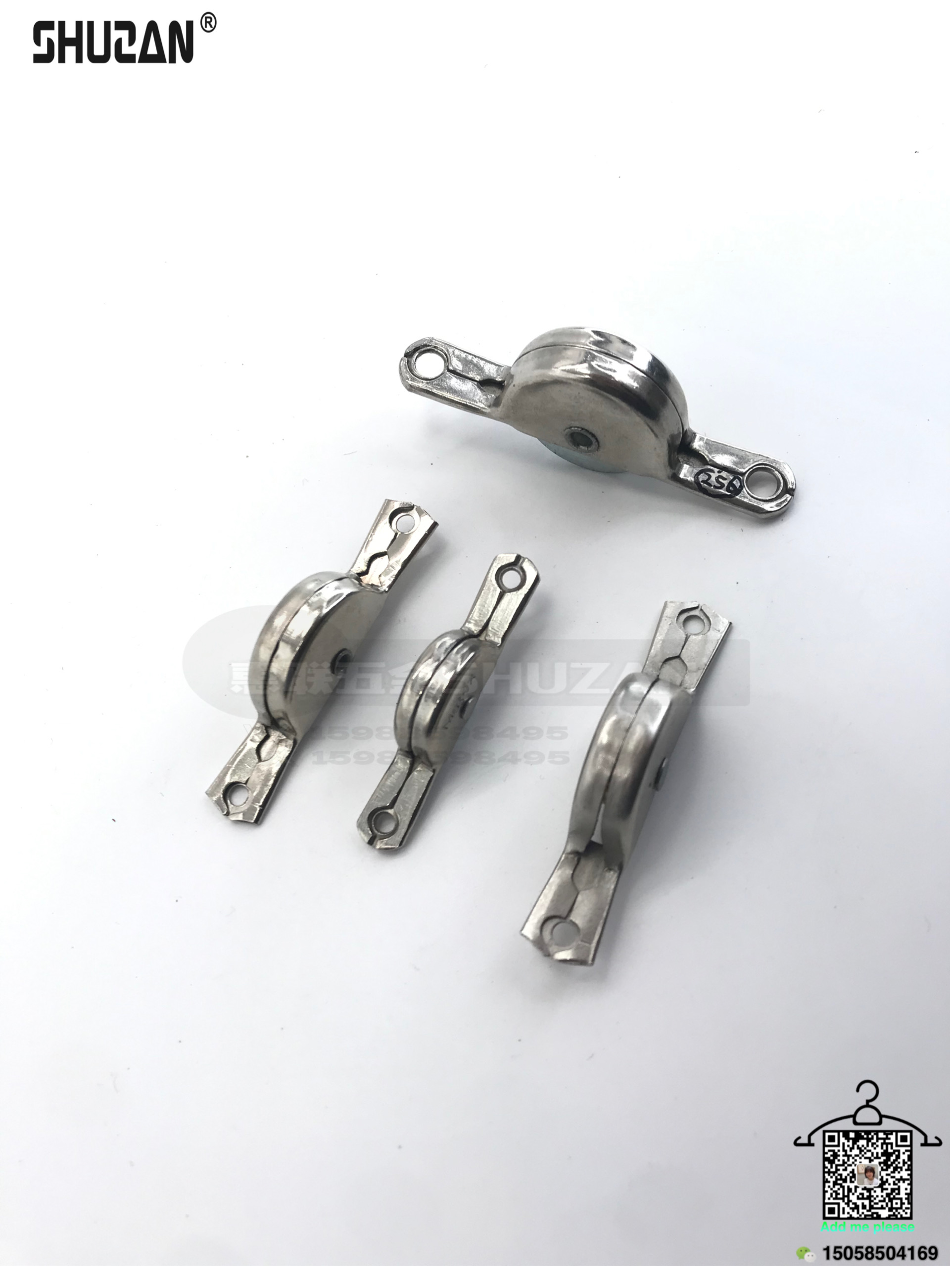 门窗滑轮实物图