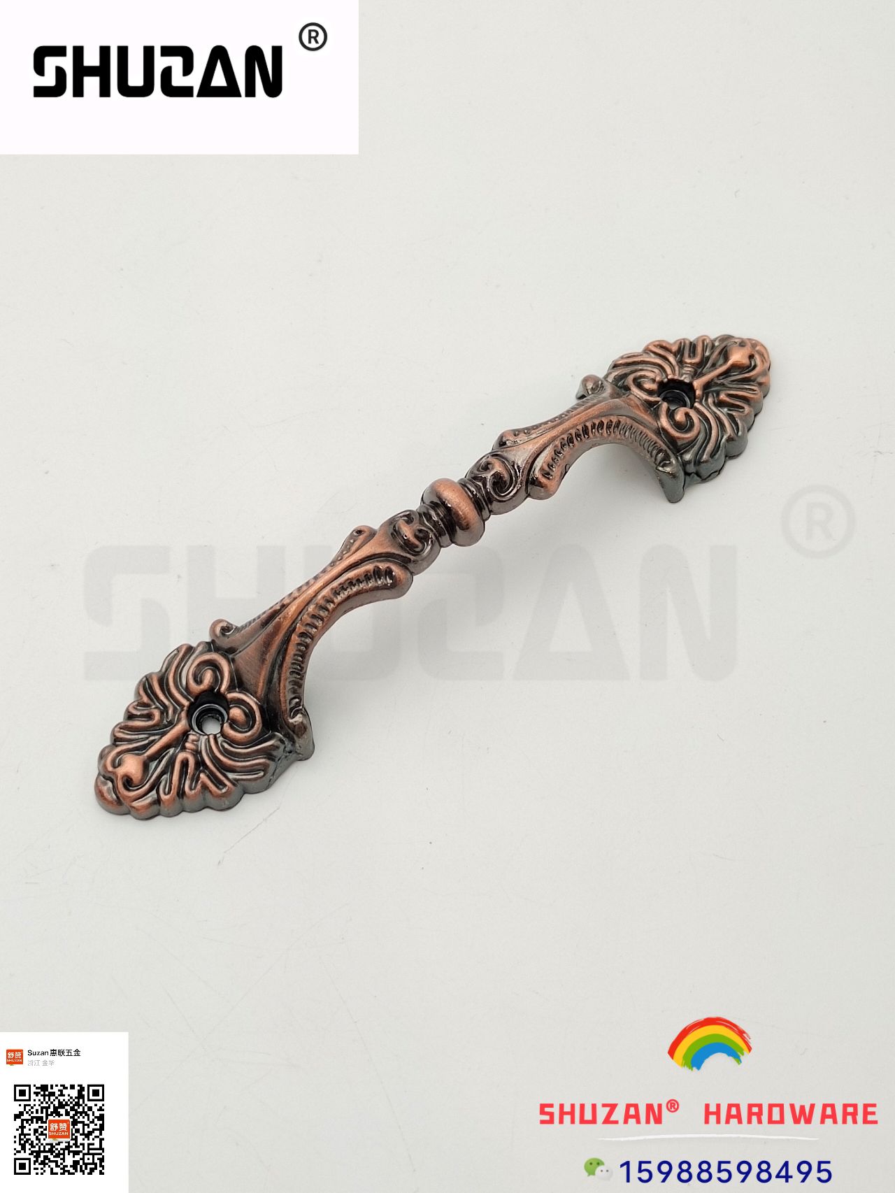 High-quality modern and simple handle, with a grand appearance, Nordic light luxury style handle, Chinese light luxury handle, cabinet door handle, door handle