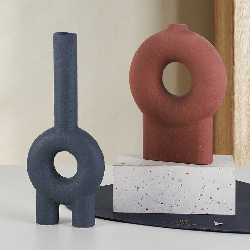 装饰花瓶实物图