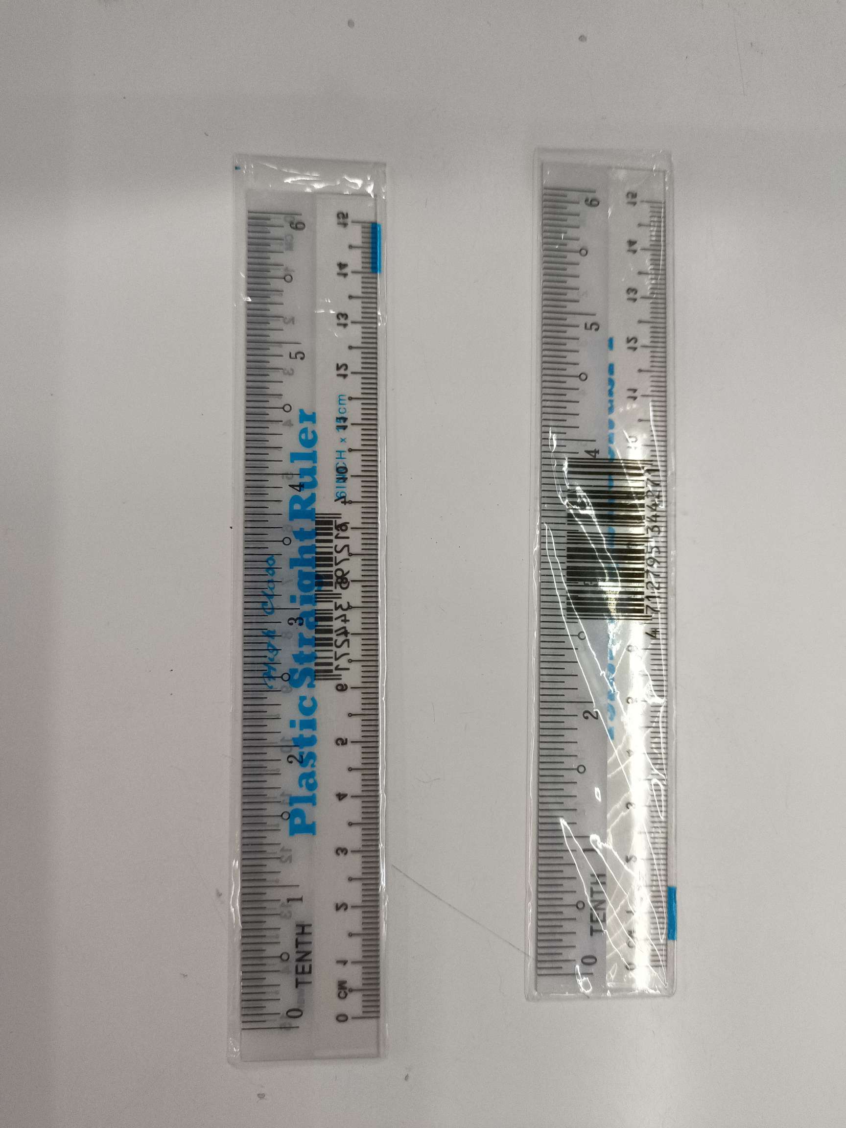 15cm白边尺，1箱2880pcs