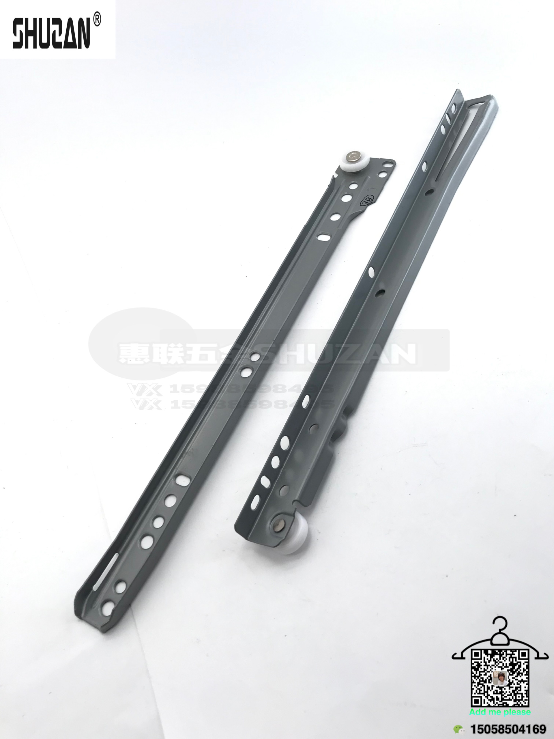 Shuzan hardware slide rails are sturdy and durable, specially designed for drawers and cabinets of various sizes, and are exclusively supplied for export Item Picture
