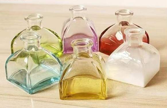 厚德玻璃 100毫升透明玻璃蒙古包香薰瓶 车载香薰瓶详情图3