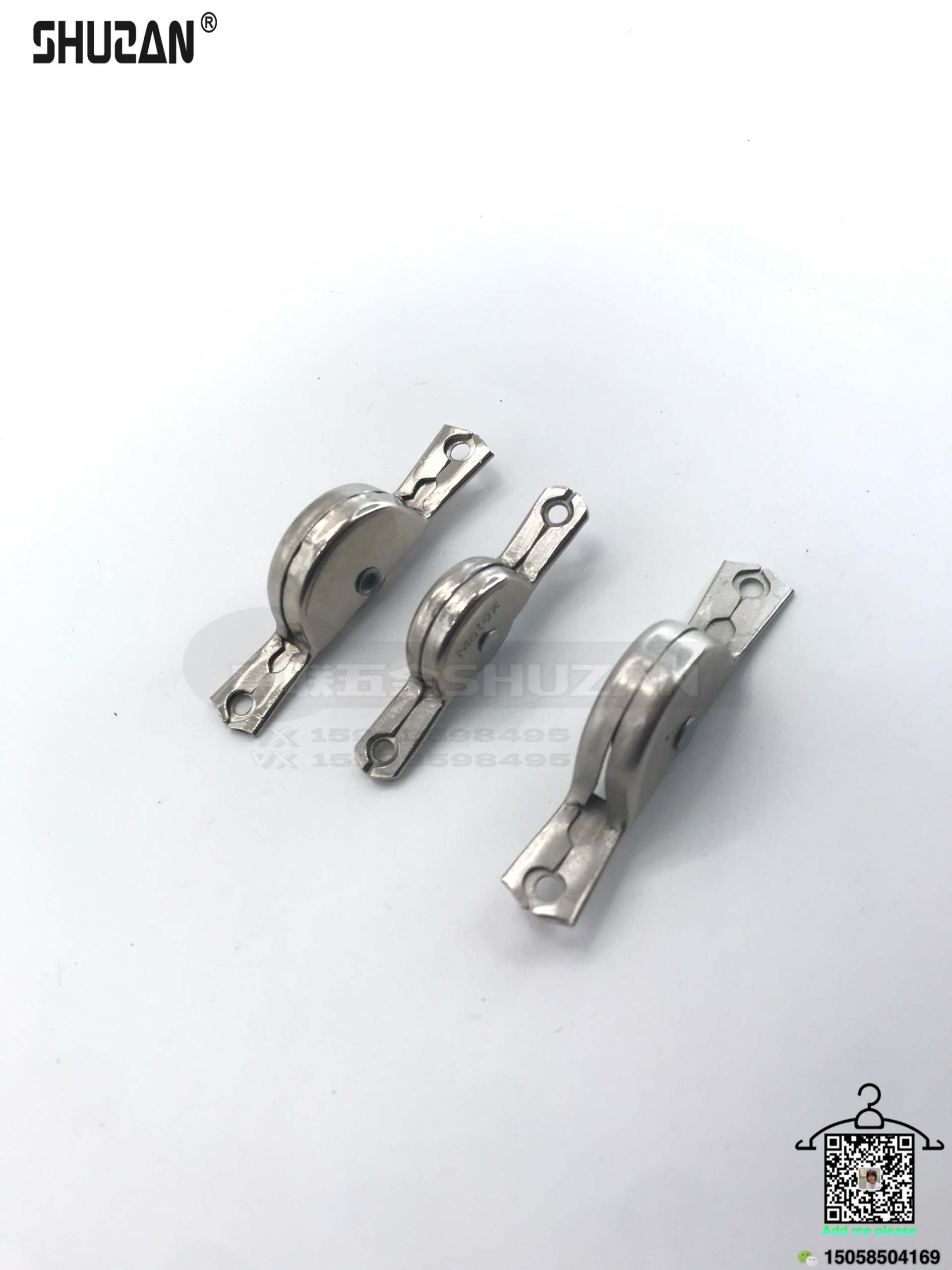 五金门窗滑轮舒赞 高质量 衣柜门门窗滑轮 外贸专供 高质量