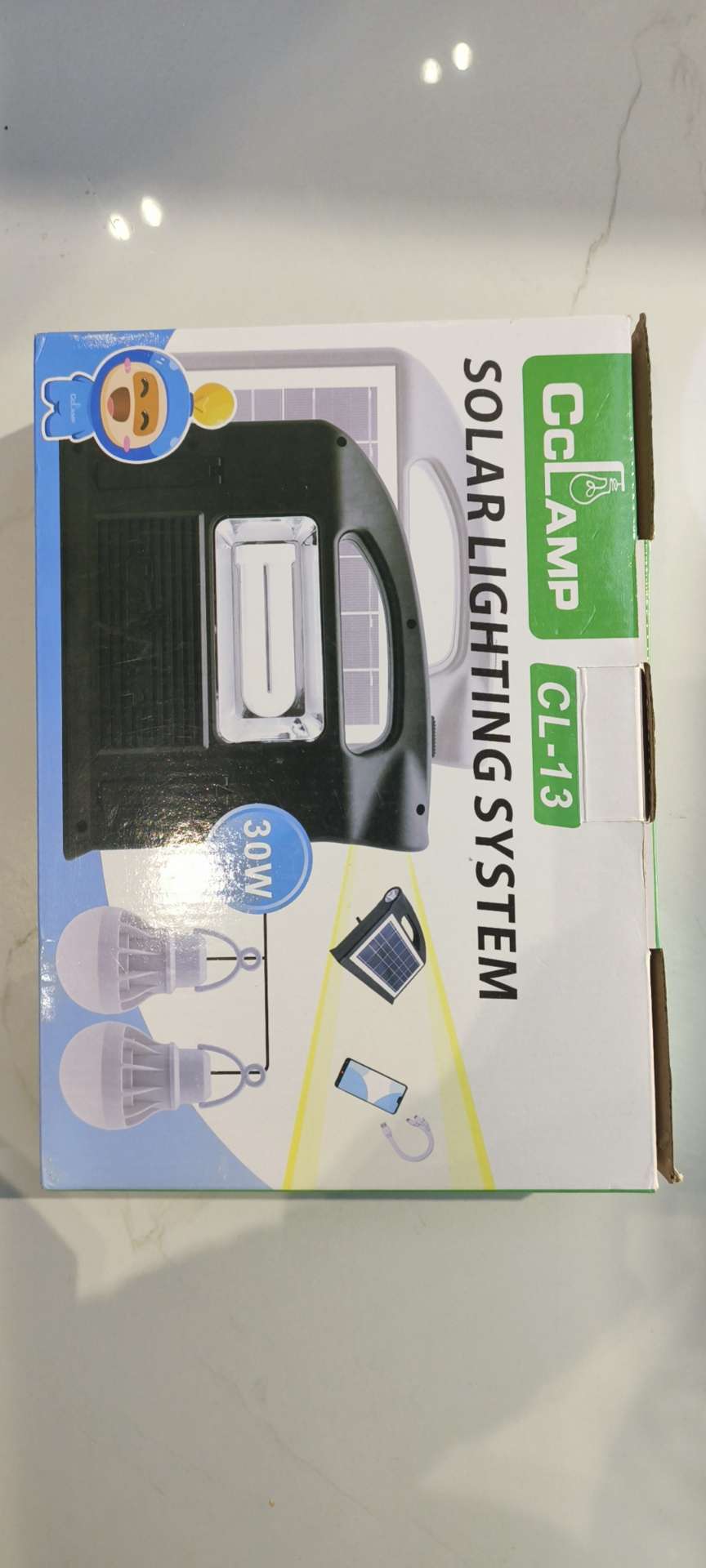 Solar energy emergency