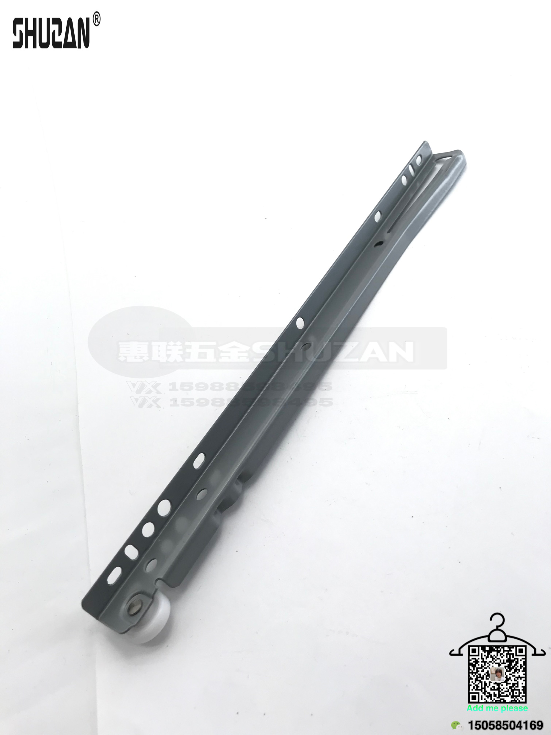 Shuzan hardware slide rails are sturdy and durable, specially designed for drawers and cabinets of various sizes, and are exclusively supplied for export Specification image