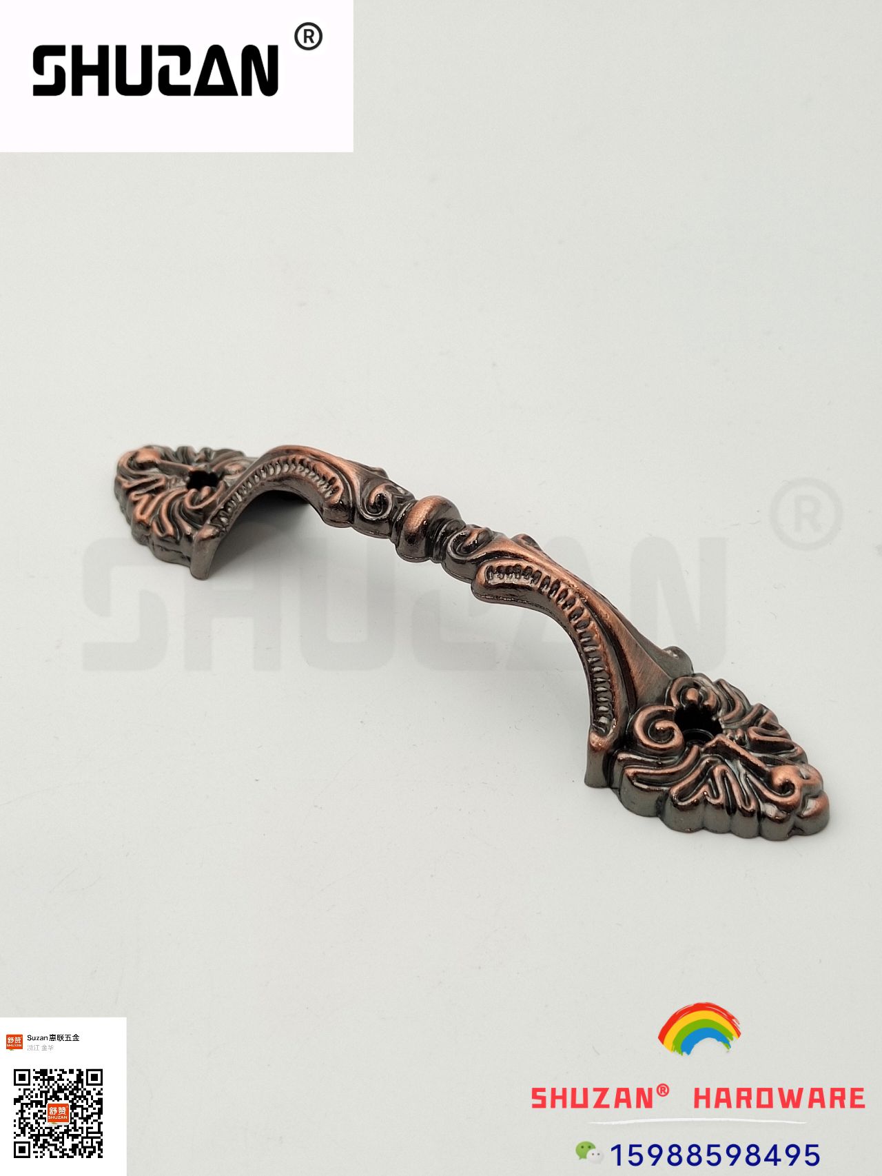 High-quality modern and simple handle, with a grand appearance, Nordic light luxury style handle, Chinese light luxury handle, cabinet door handle, door handle Application Scenario