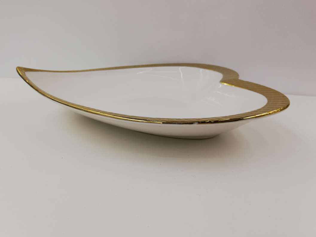 陶瓷盘/镀金盘/爱心盘细节图