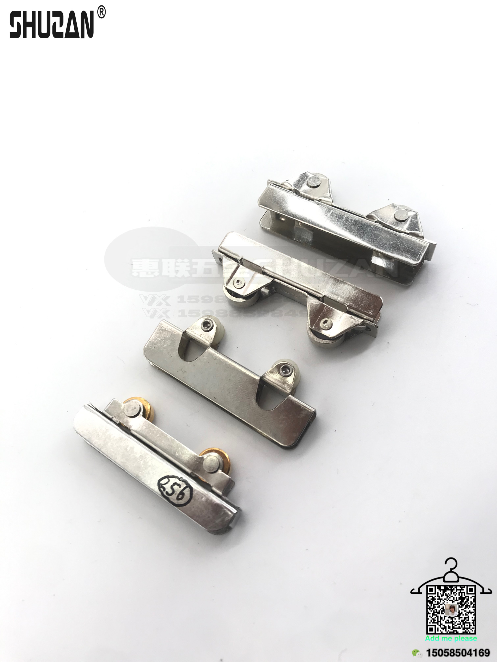 Polea guía de ruedas push-pull industrial polea de puerta de traslación grande polea de carril de puerta de traslación galvanizada de alta calidad polea de engrosamiento antidescalcificación de alta calidad Item Picture
