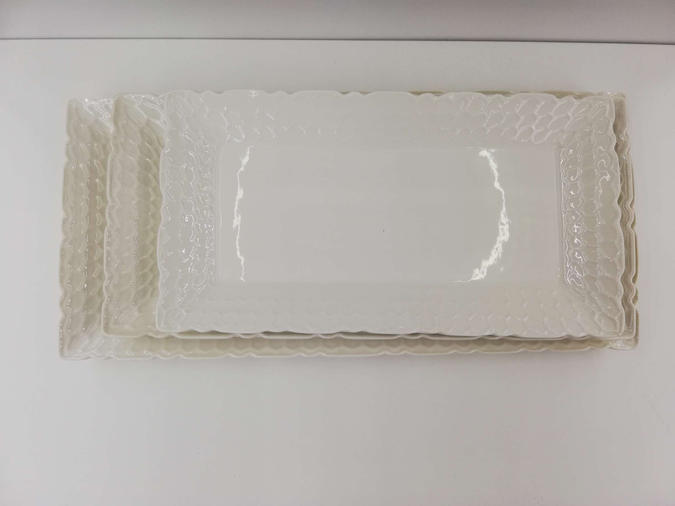 陶瓷盘/方盘/白盘产品图