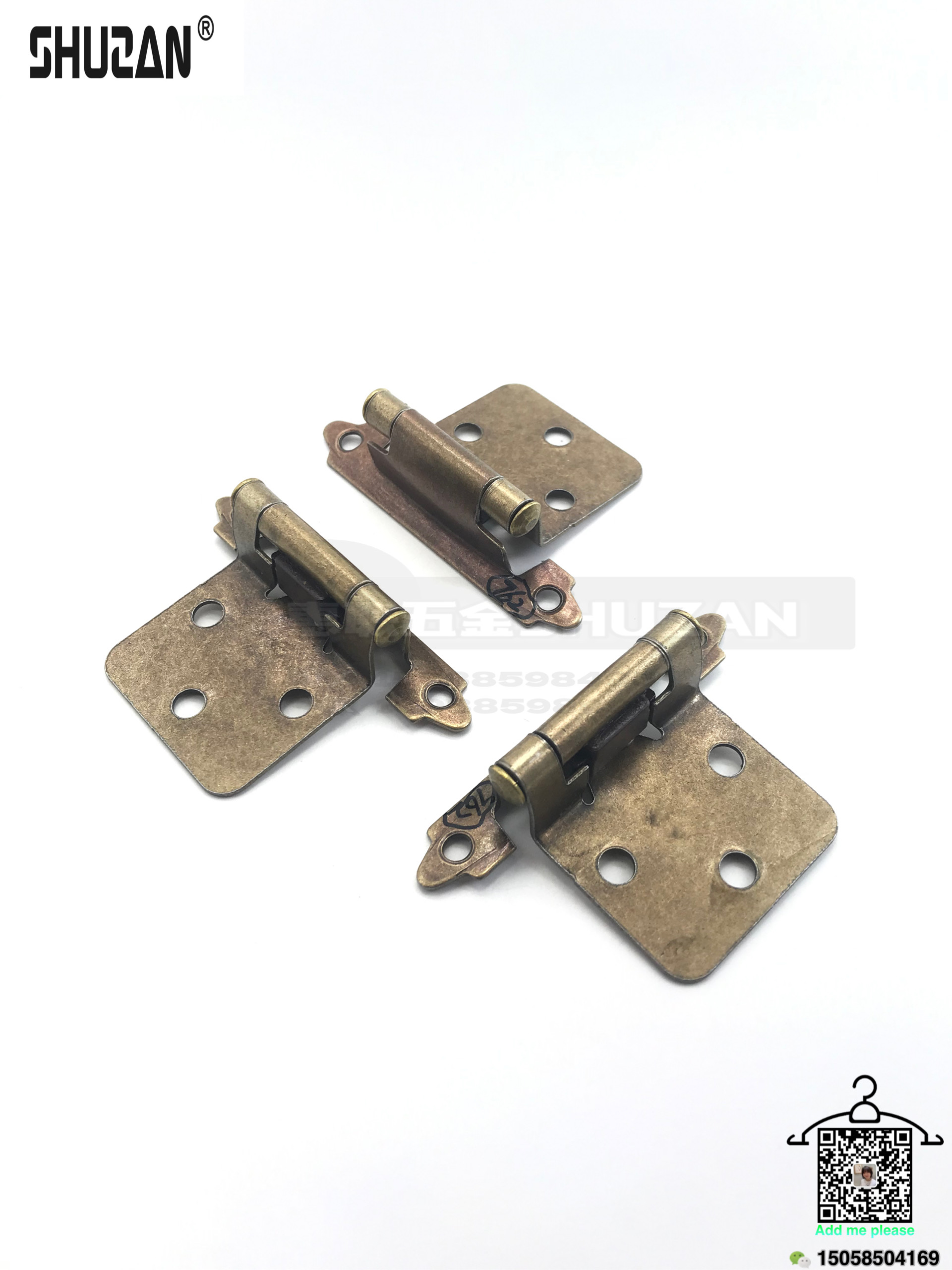 Universal hinge cabinet doors, cabinet doors and Windows hinges, boxes, shoe cabinets, wine cabinets hinges, bent hinges, folding hinges, single-bent hinges Item Picture