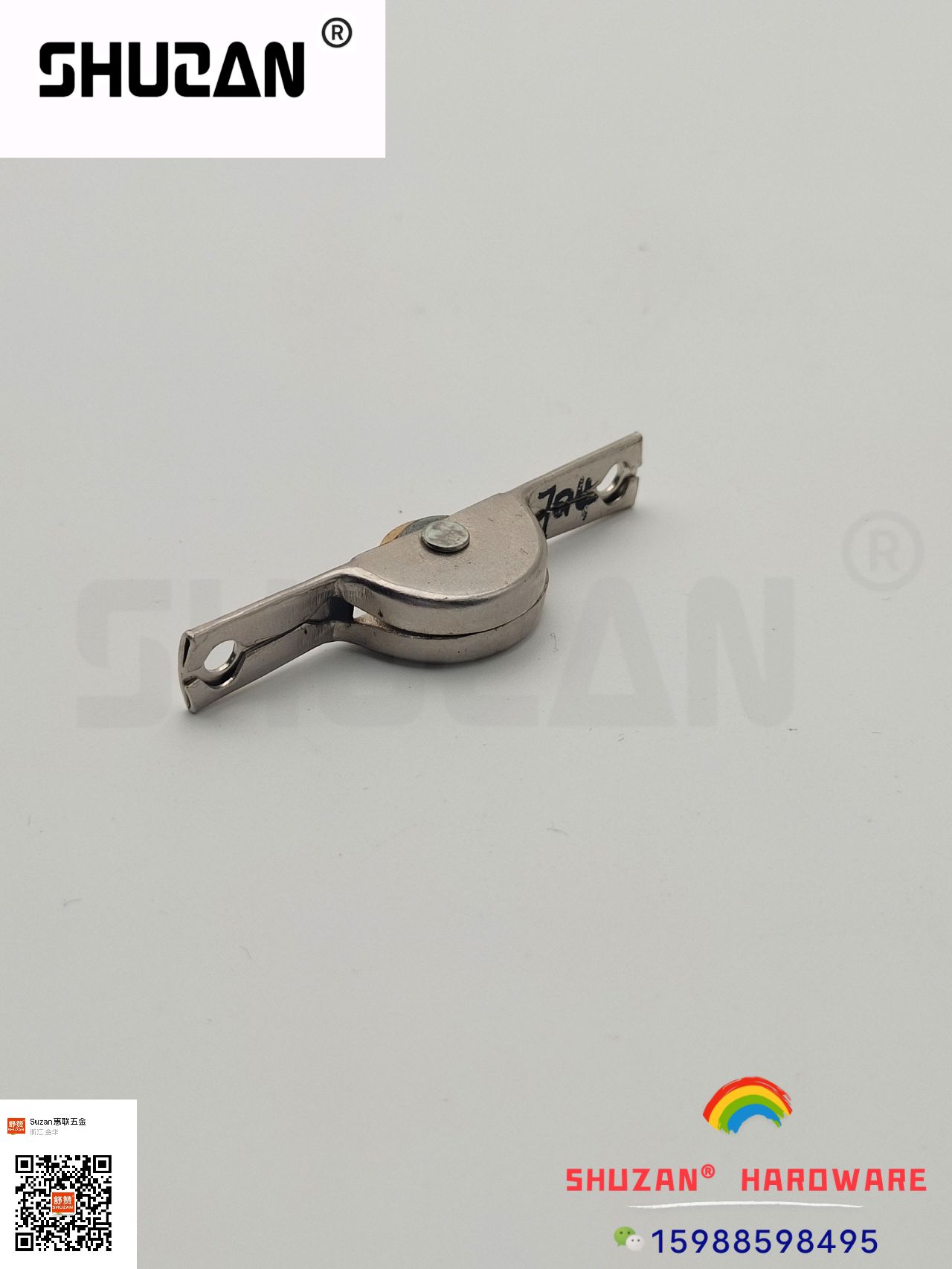 Poleas de elevación ruedas poleas de servicio pesado ruedas planas de zinc color shuzan estilos numerosos particiones push pull shift puerta anti-desmontaje shuzan Application Scenario