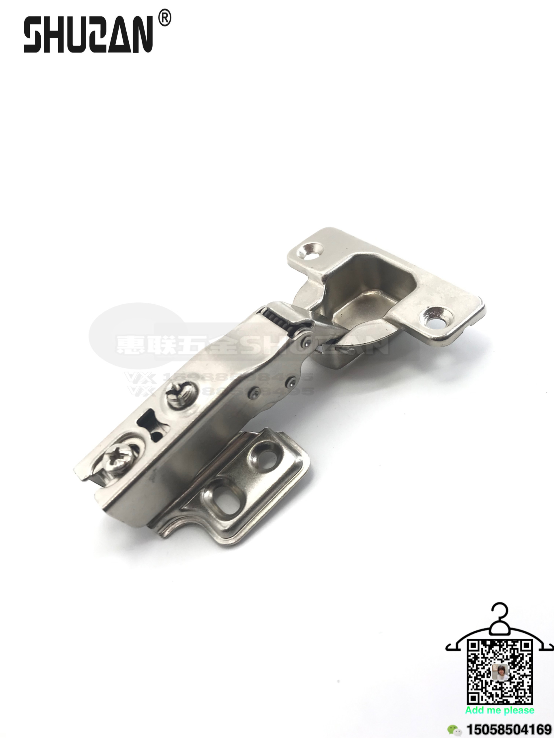 Shuzan hardware hinges, Shuzan quality, multiple specifications, flexible opening and closing, firm and durable, factory direct sales details Picture