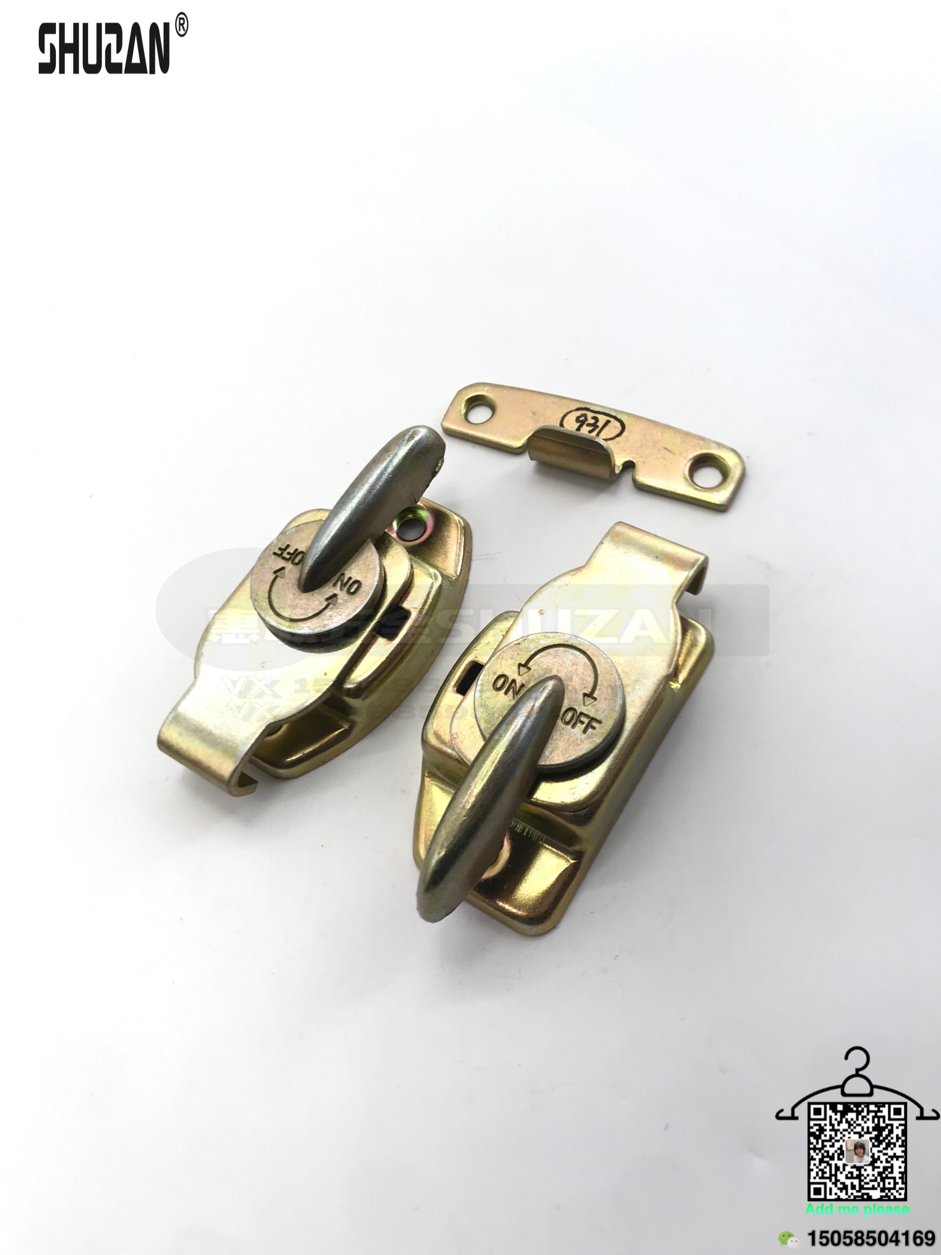 Shuzan hardware lock buckles are sturdy and come in various sizes and specifications. They are specially supplied for export with galvanized lock buckles Application Scenario