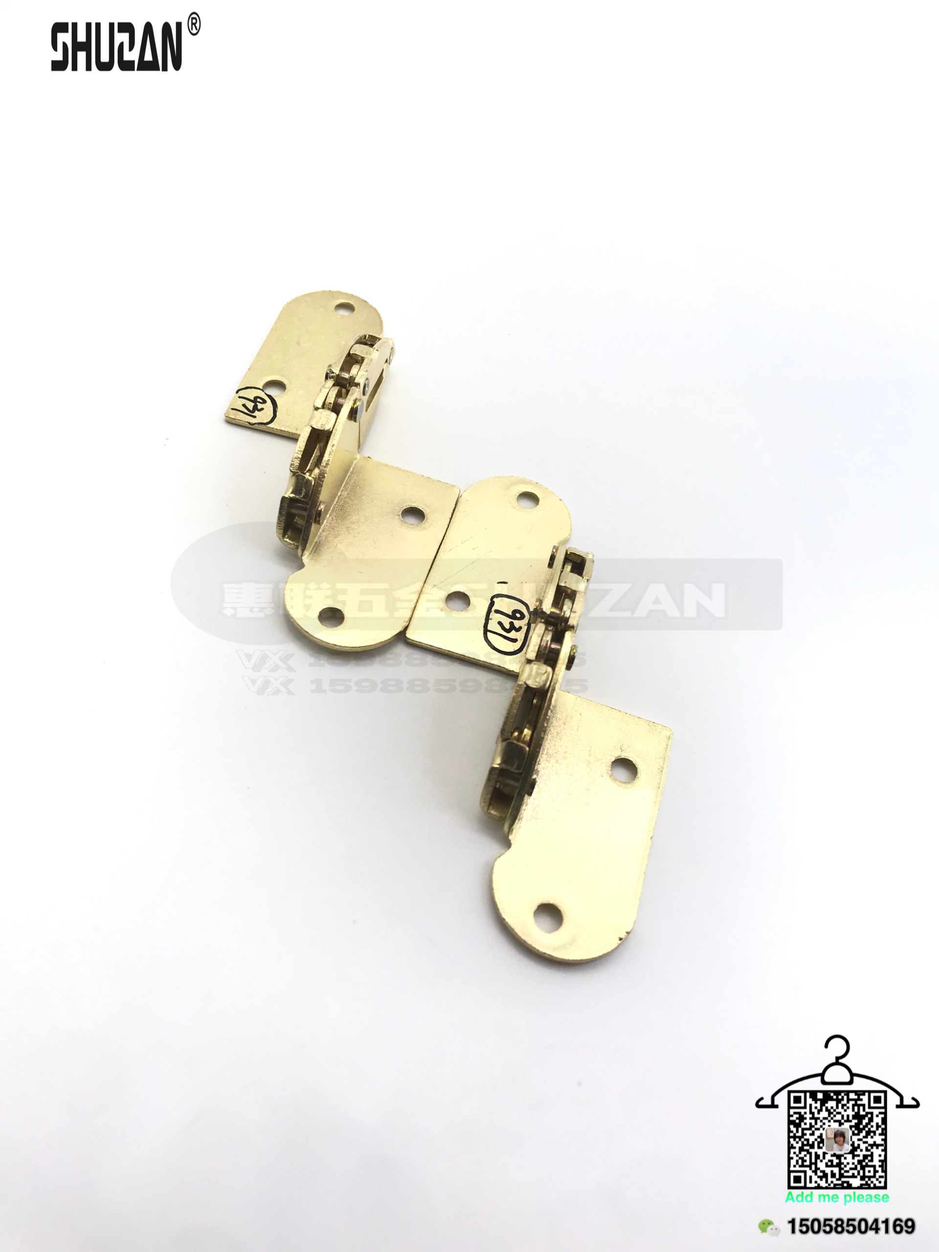 Shuzan hinges, Shuzan quality, various specifications, flexible opening and closing, exclusively for foreign trade details Picture