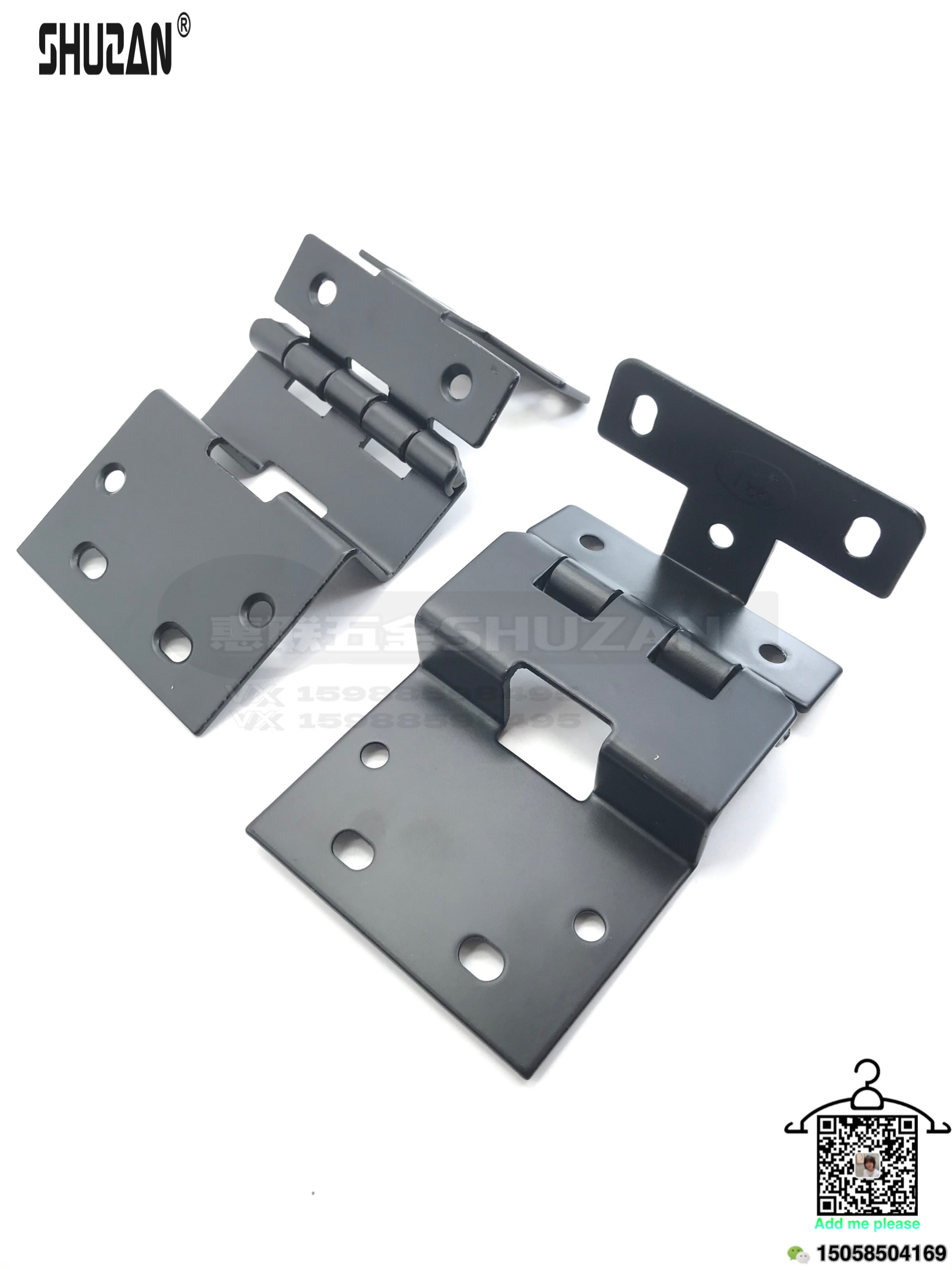 The four-fold Shuzan mother-and-child hinges are sturdy and durable. The hardware hinges come in various specifications and offer flexible opening and closing. They are specially supplied for foreign trade details Picture