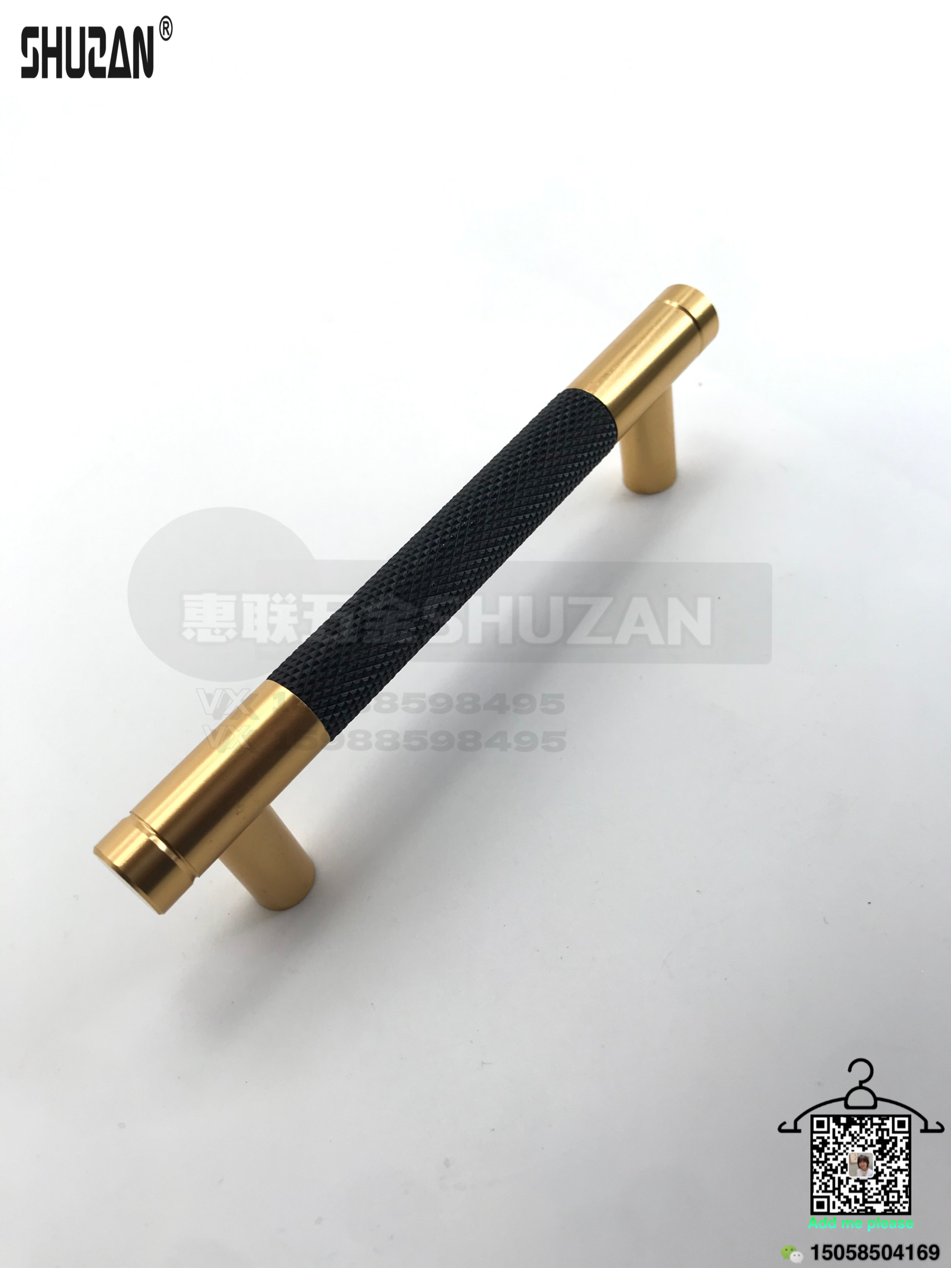 北欧轻奢橱柜拉手电镀拉手 抽屉柜门拉手 加粗型拉手高品质 舒赞 高质量 拼色