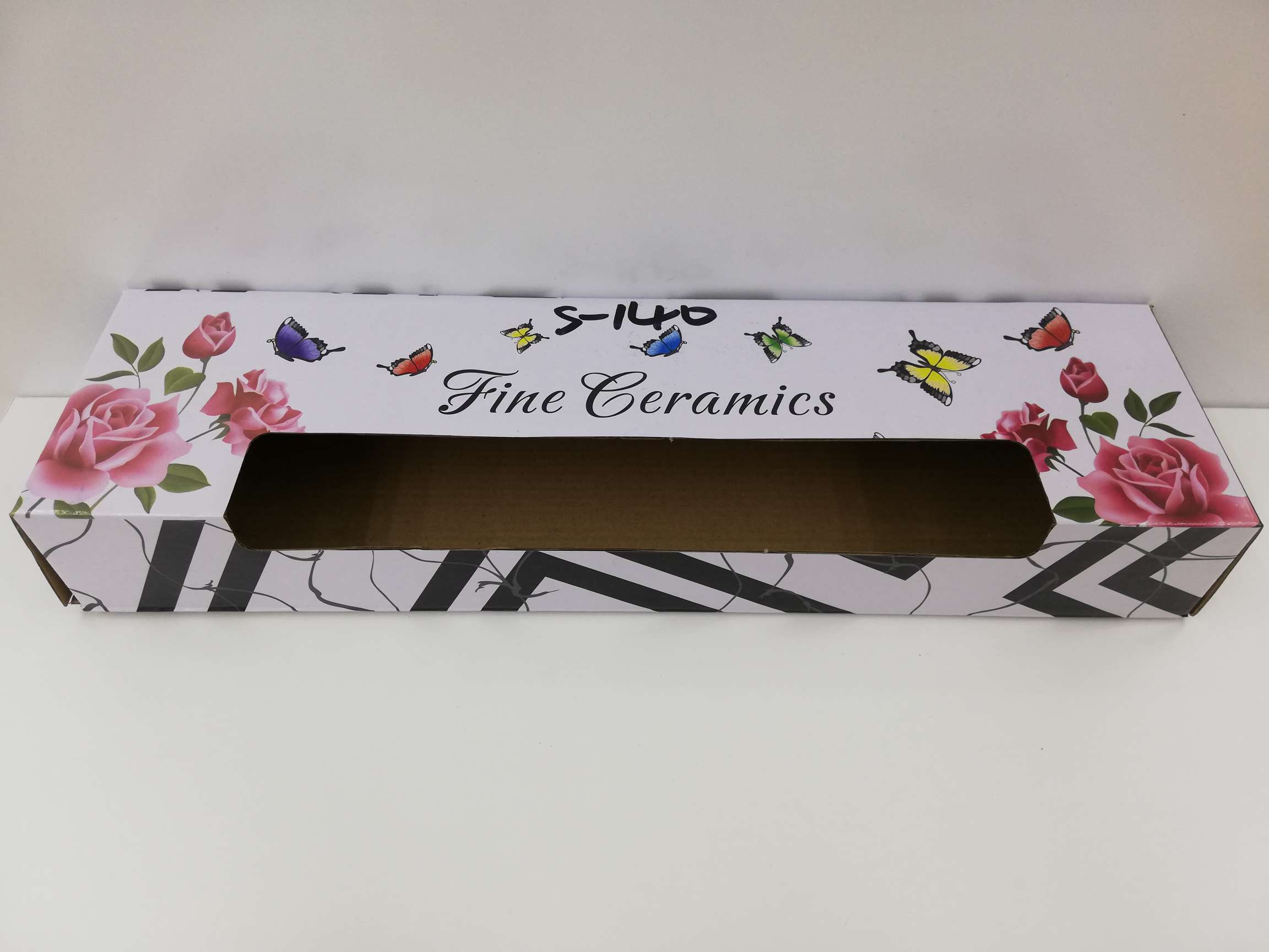 新款树叶碗零食碗干果碗竹板纯白陶瓷迷你碗套装详情图6