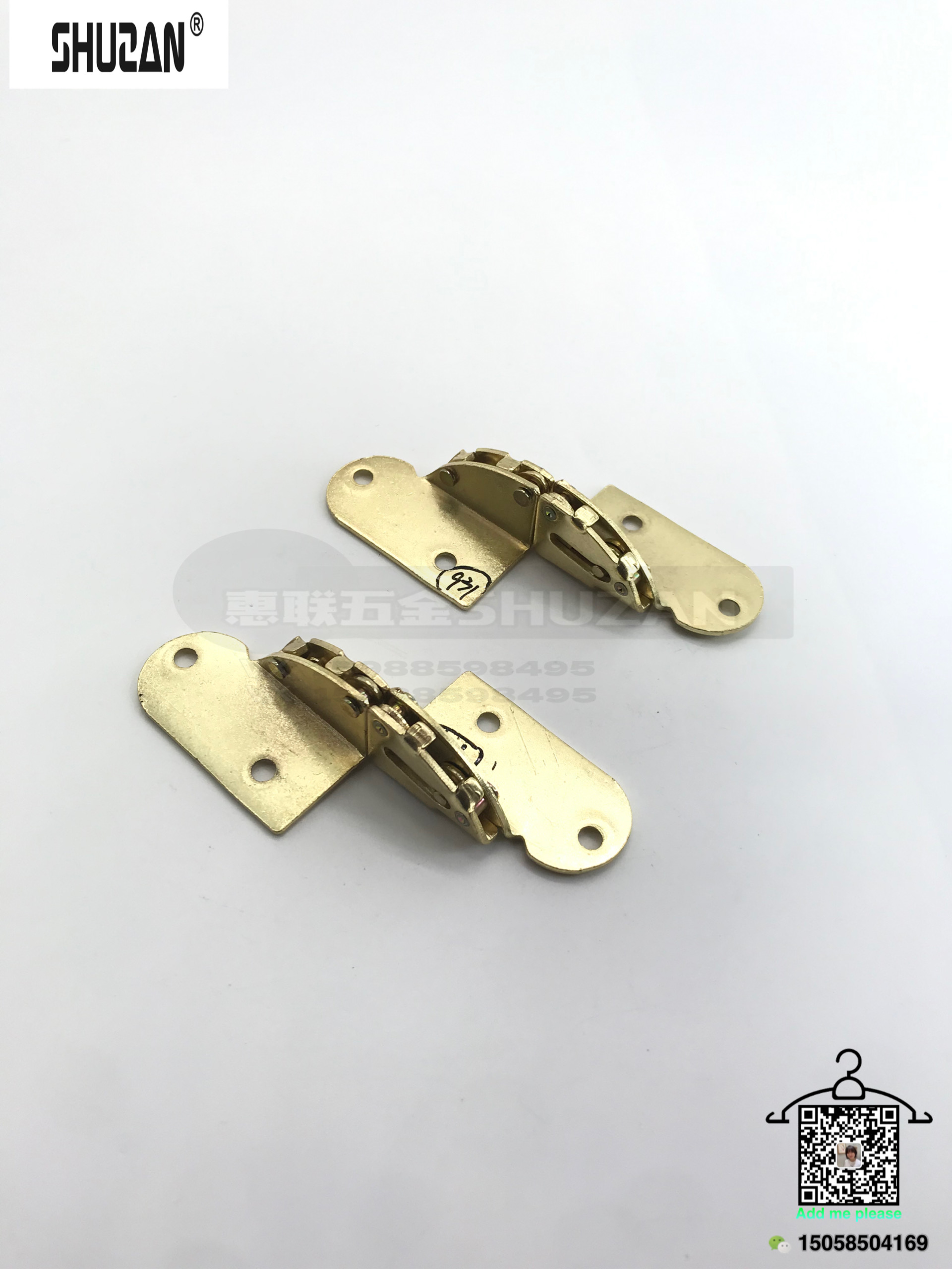 Shuzan hinges, Shuzan quality, various specifications, flexible opening and closing, exclusively for foreign trade