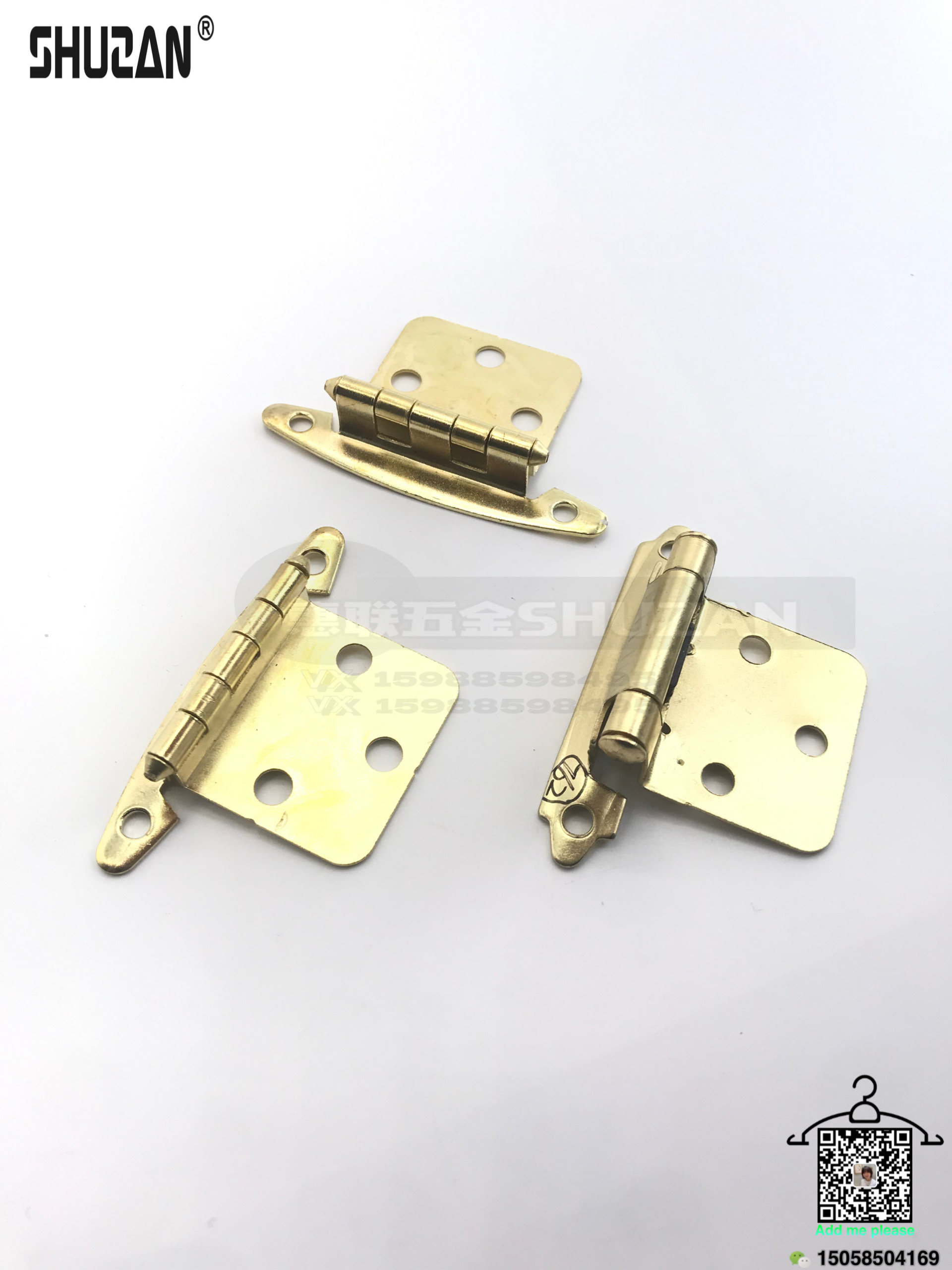 Universal hinges, cabinet doors, cabinet doors and Windows hinges, shoe cabinets, wine cabinets hinges, folded hinges, folding hinges, single-curved hinges details Picture