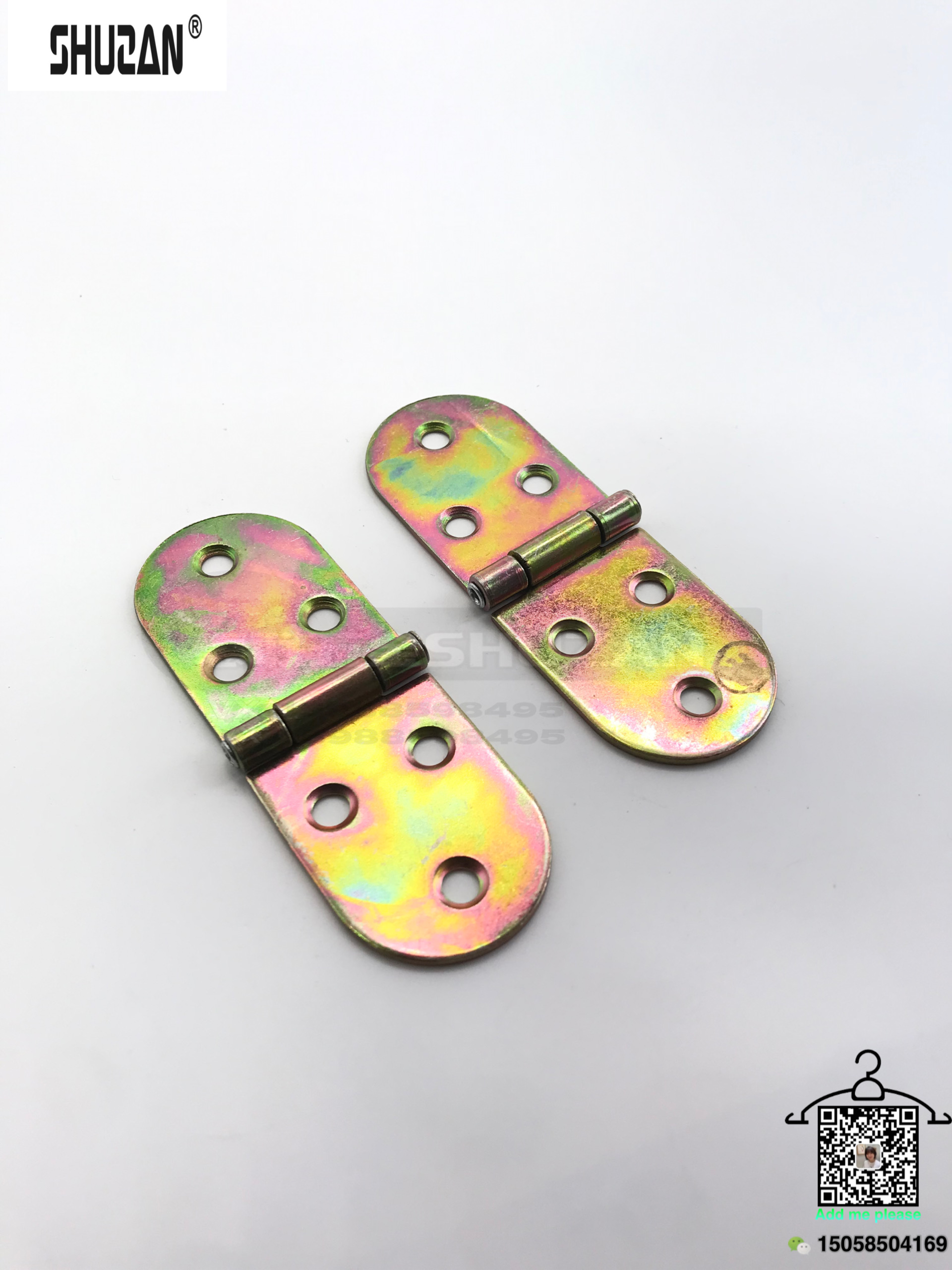 Shuzan galvanized hinges, Shuzan quality, various specifications, flexible opening and closing, firm and durable details Picture