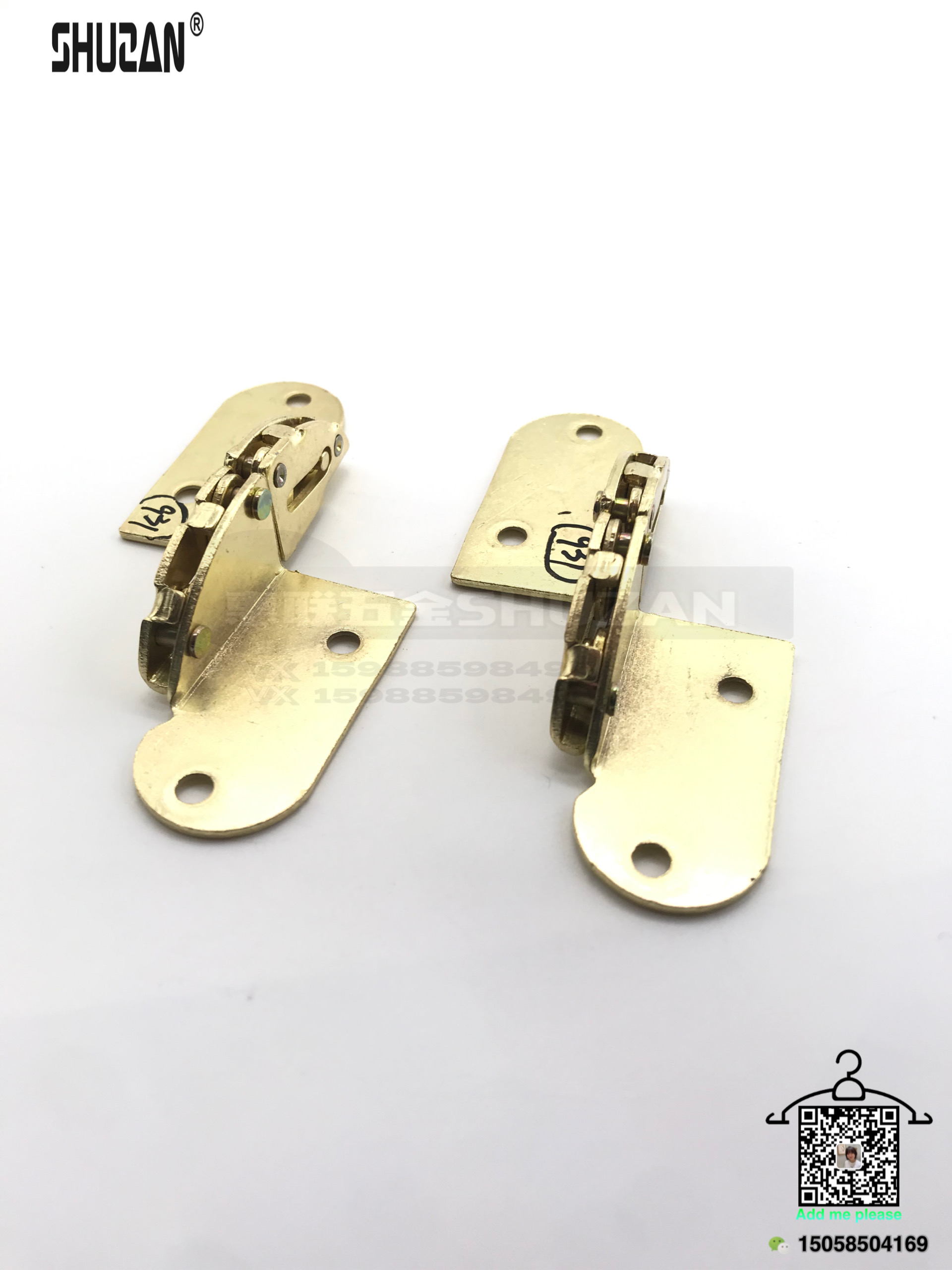 Shuzan hinges, Shuzan quality, various specifications, flexible opening and closing, exclusively for foreign trade Item Picture