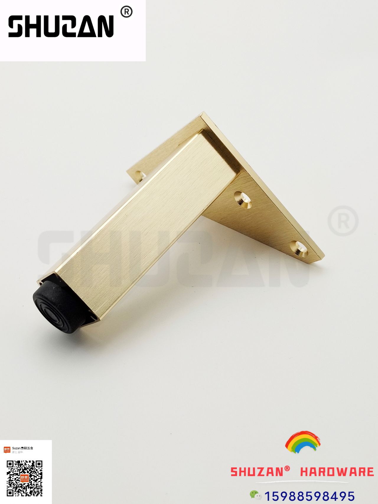 Shuzan Golden cabinet legs, new modern style, sturdy, durable, beautiful, grand and specially supplied for foreign trade Application Scenario