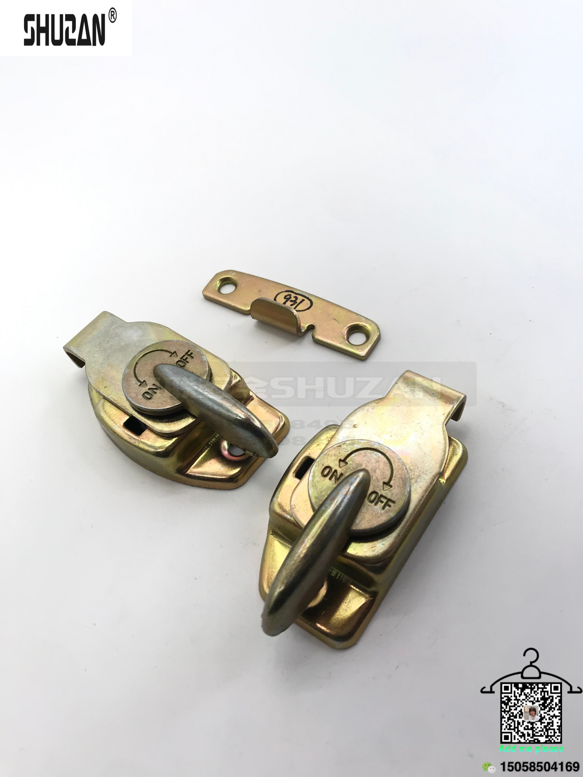 Shuzan hardware lock buckles are sturdy and come in various sizes and specifications. They are specially supplied for export with galvanized lock buckles Item Picture