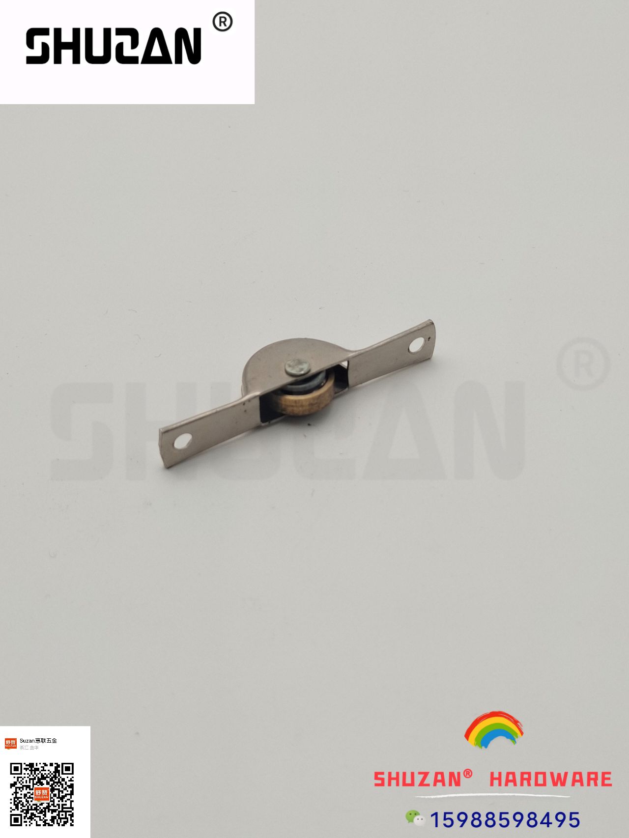 Poleas de elevación ruedas poleas de servicio pesado ruedas planas de zinc color shuzan estilos numerosos particiones push pull shift puerta anti-desmontaje shuzan details Picture