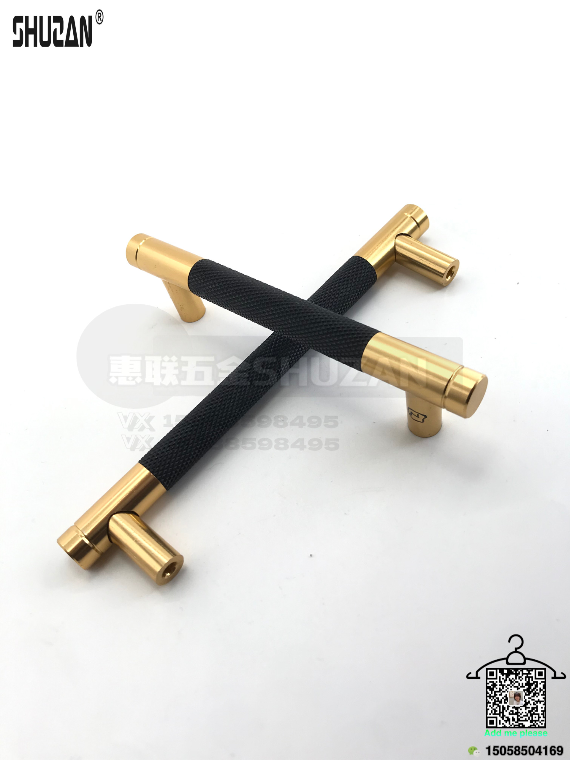 抽屉拉手/衣柜拉手/柜门拉手细节图
