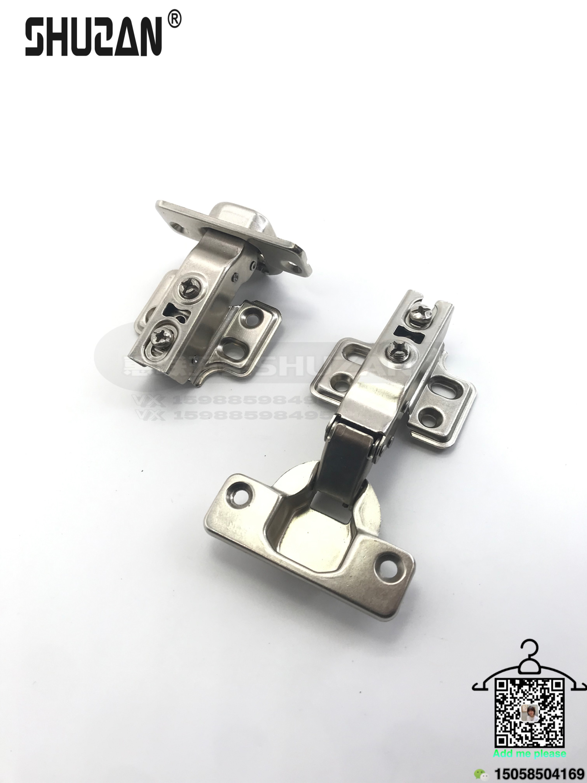 Shuzan hardware hinges, Shuzan quality, multiple specifications, flexible opening and closing, firm and durable, factory direct sales Item Picture