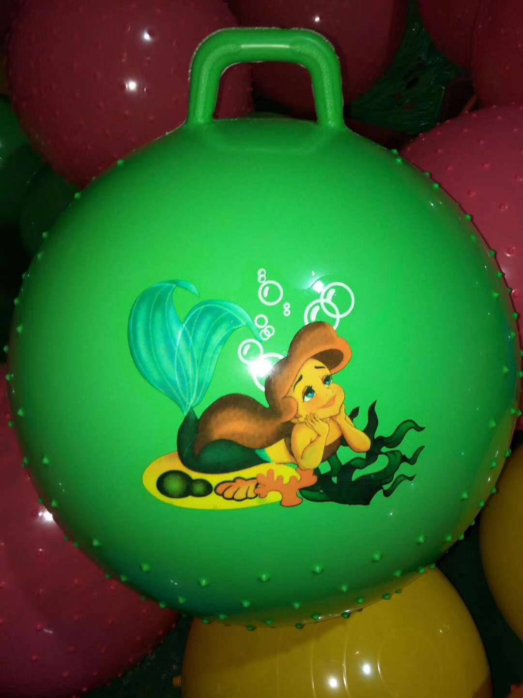 45公分手柄球图