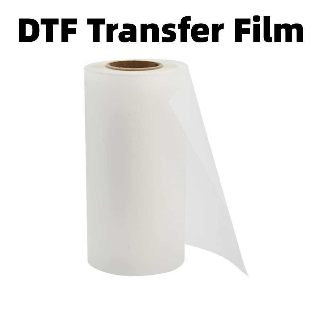 DTF白墨烫画数码打印膜30cm*100m白墨烫画膜DTF烫画热转印膜DTF Transfer Film烫画打印机膜