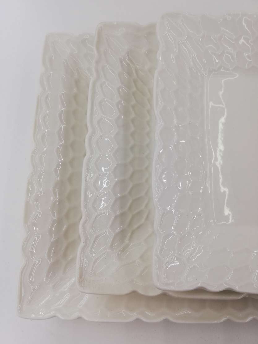 陶瓷盘/方盘/白盘细节图