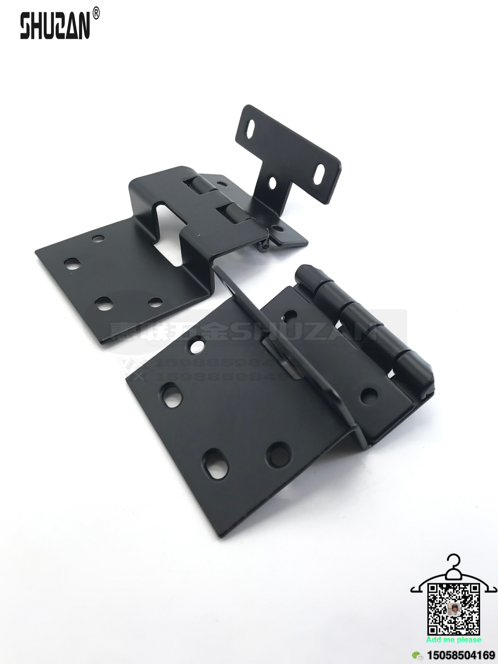 The four-fold Shuzan mother-and-child hinges are sturdy and durable. The hardware hinges come in various specifications and offer flexible opening and closing. They are specially supplied for foreign trade Item Picture