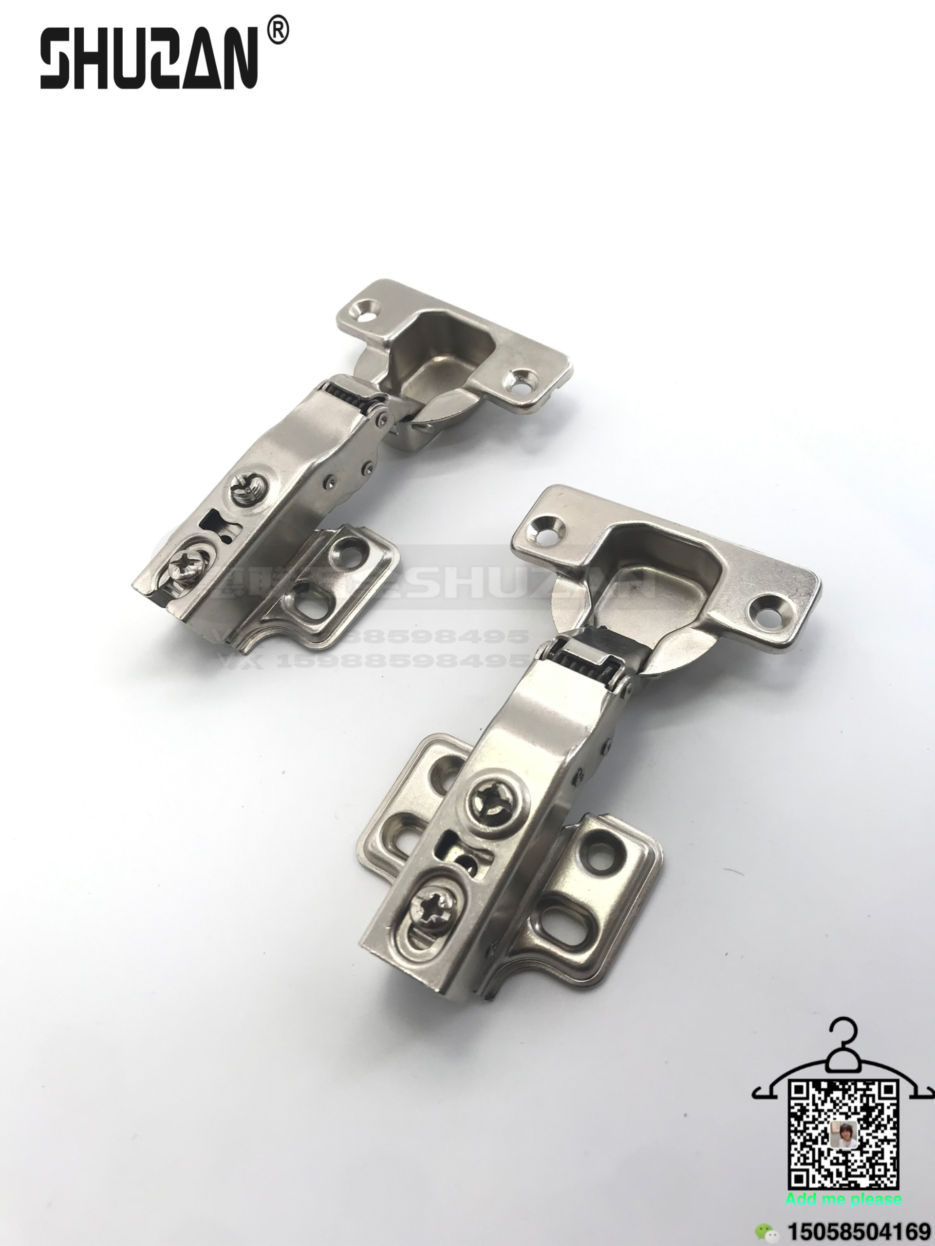 Shuzan hardware hinges, Shuzan quality, multiple specifications, flexible opening and closing, firm and durable, factory direct sales