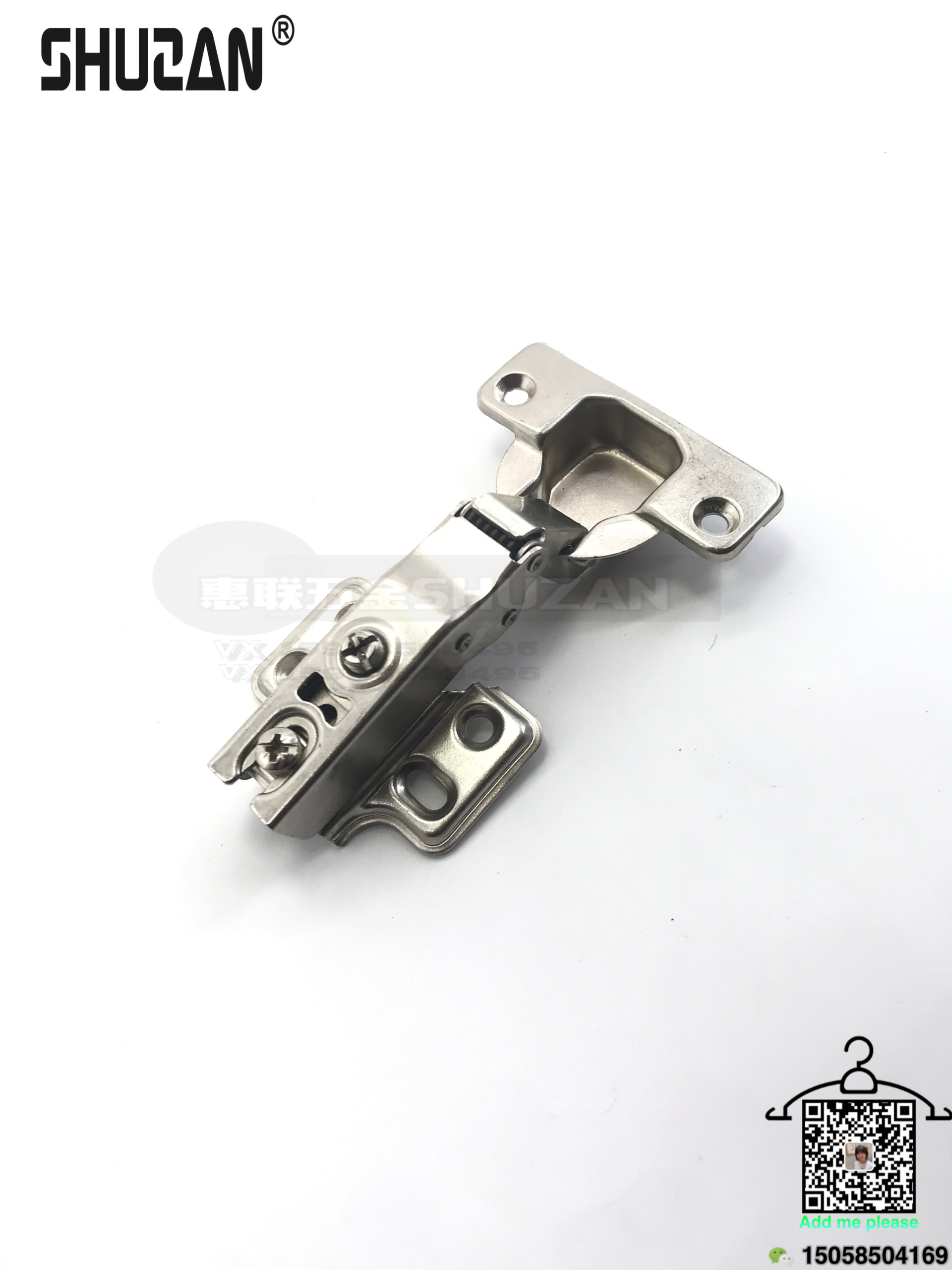 Shuzan hardware hinges, Shuzan quality, multiple specifications, flexible opening and closing, firm and durable, factory direct sales Specification image
