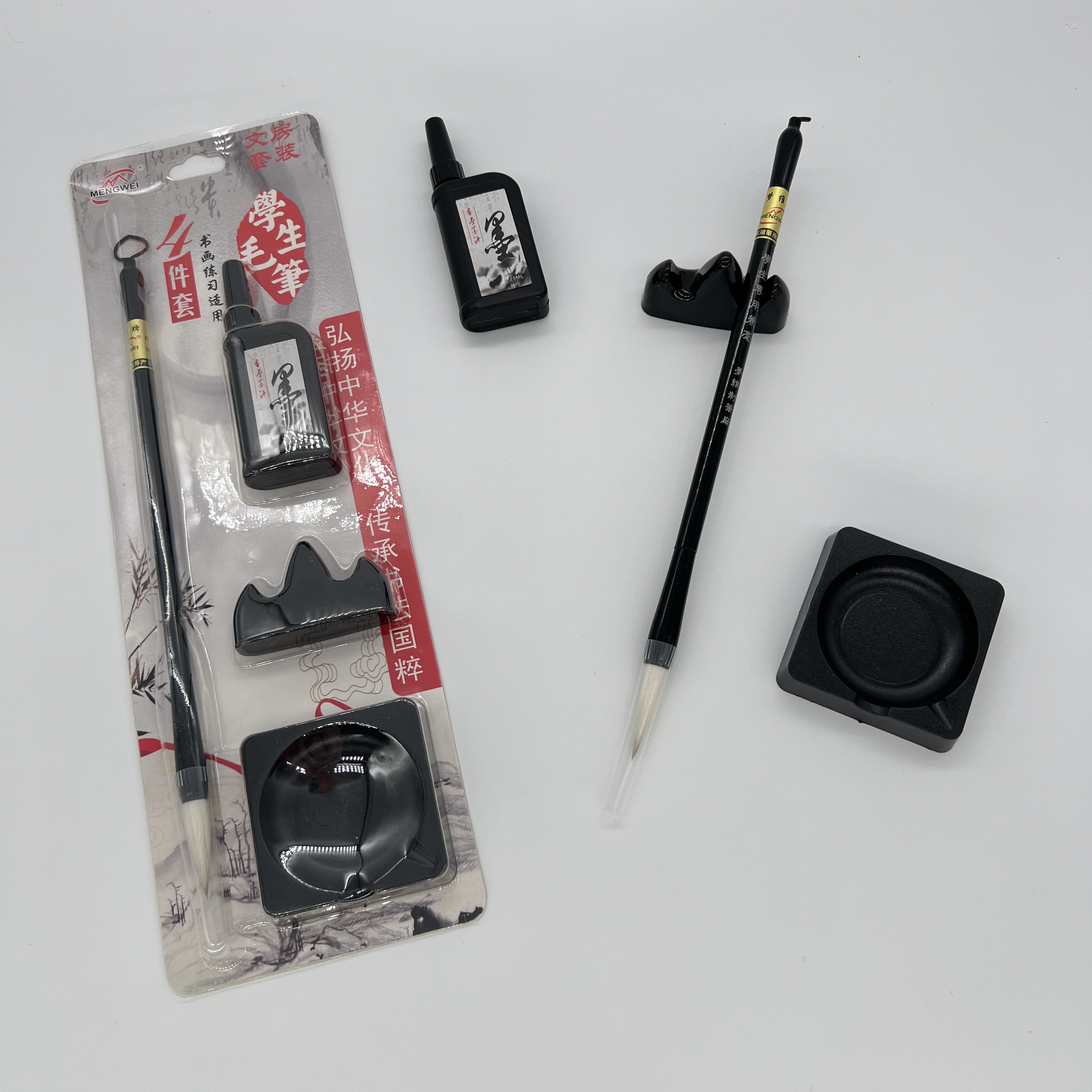 书法套装细节图