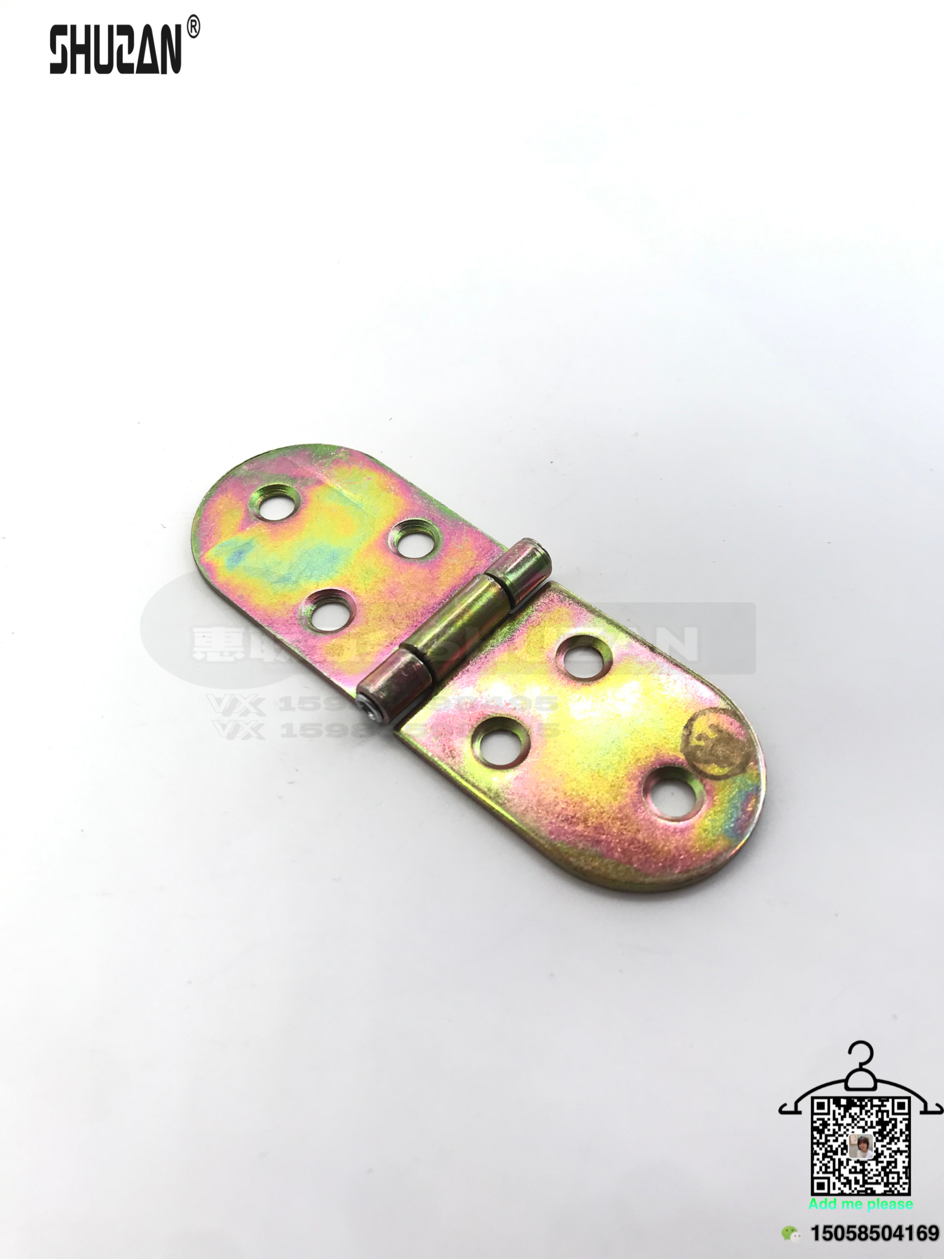 Shuzan galvanized hinges, Shuzan quality, various specifications, flexible opening and closing, firm and durable Application Scenario